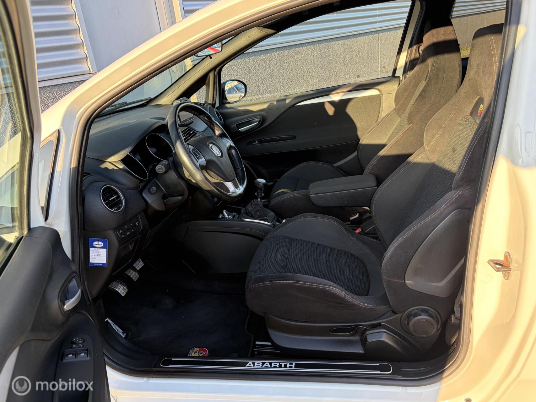 Foto van Fiat Punto Abarth