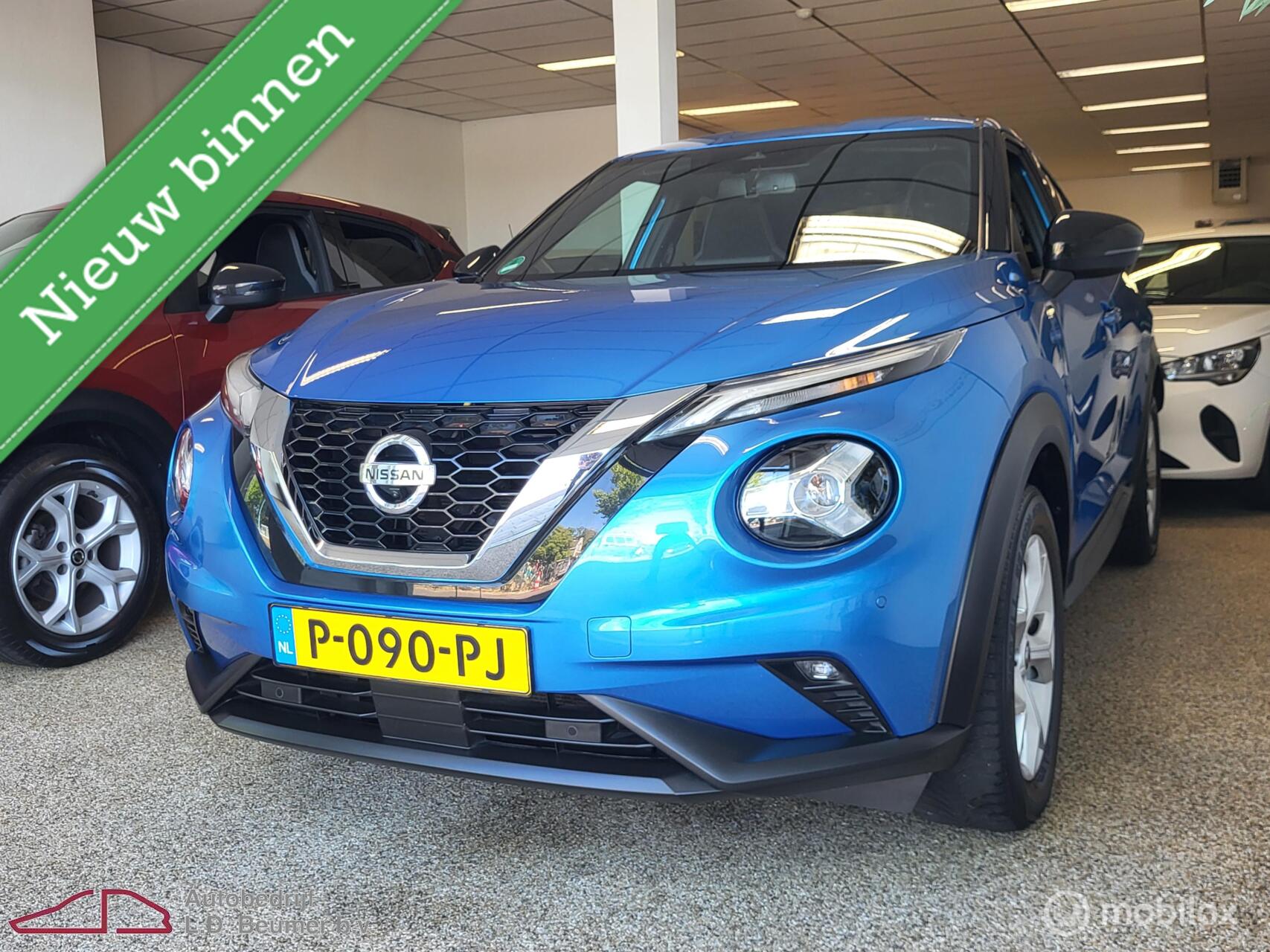 Foto van Nissan Nissan Juke