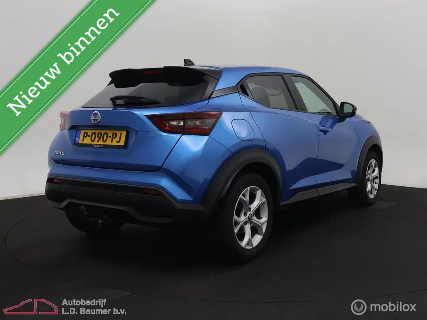 Foto van Nissan Nissan Juke