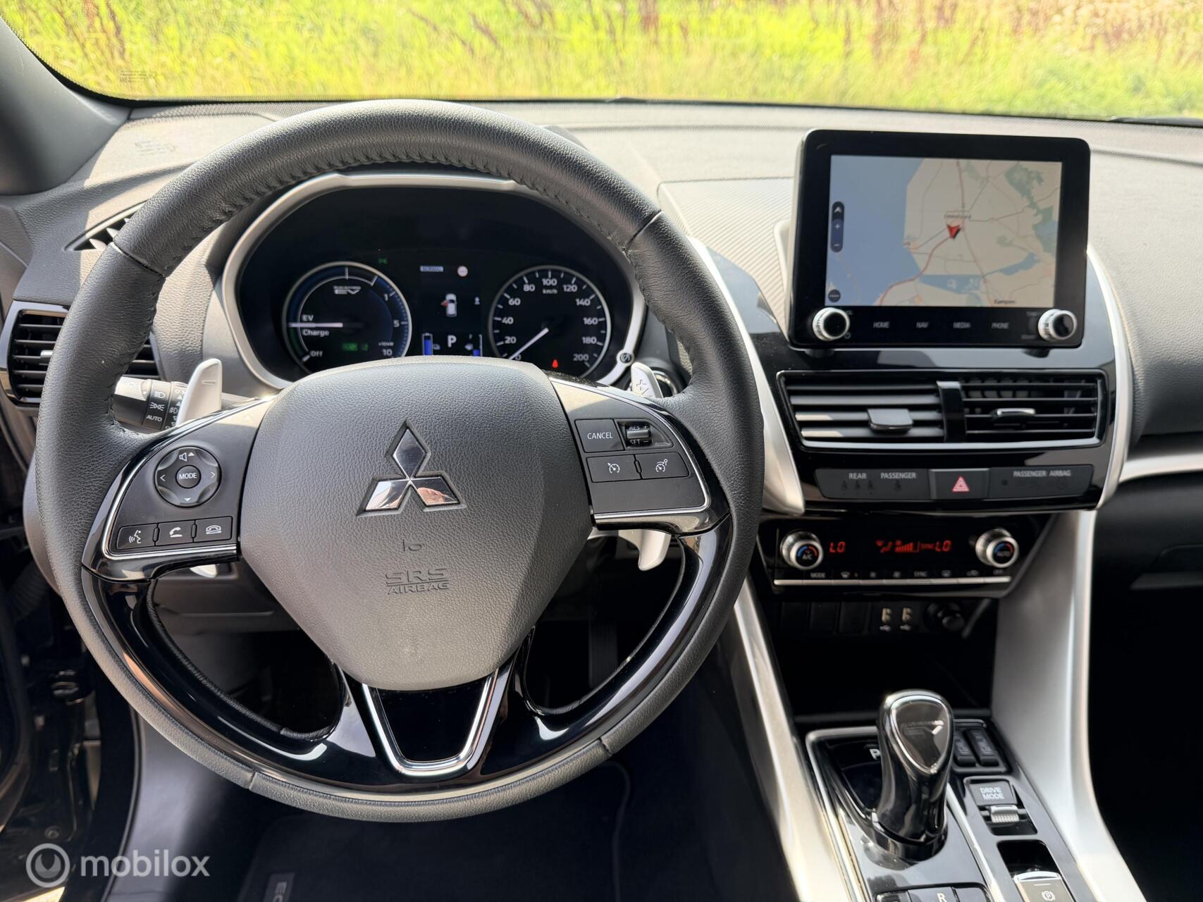 Foto van Mitsubishi Mitsubishi Eclipse Cross