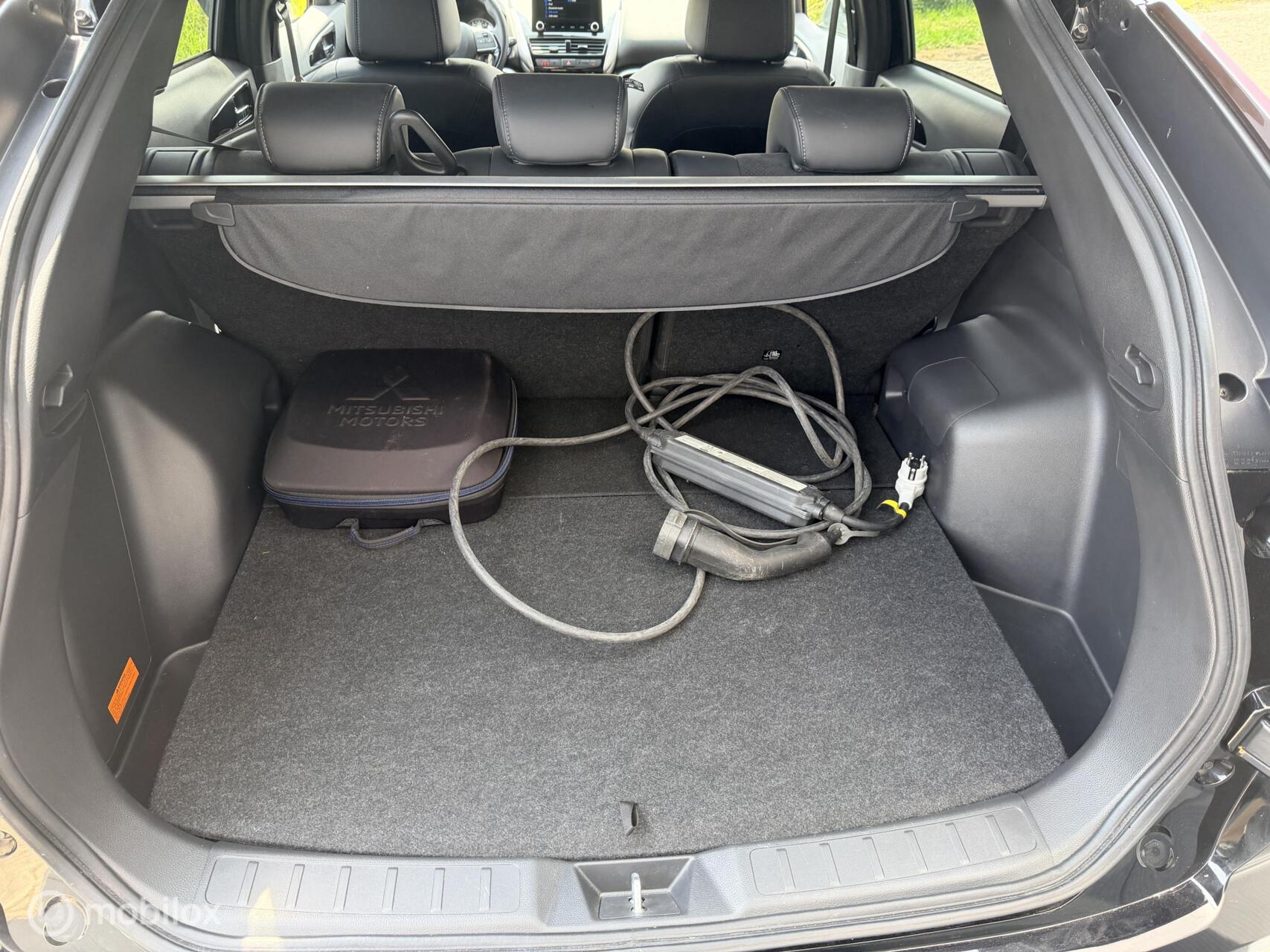 Foto van Mitsubishi Mitsubishi Eclipse Cross