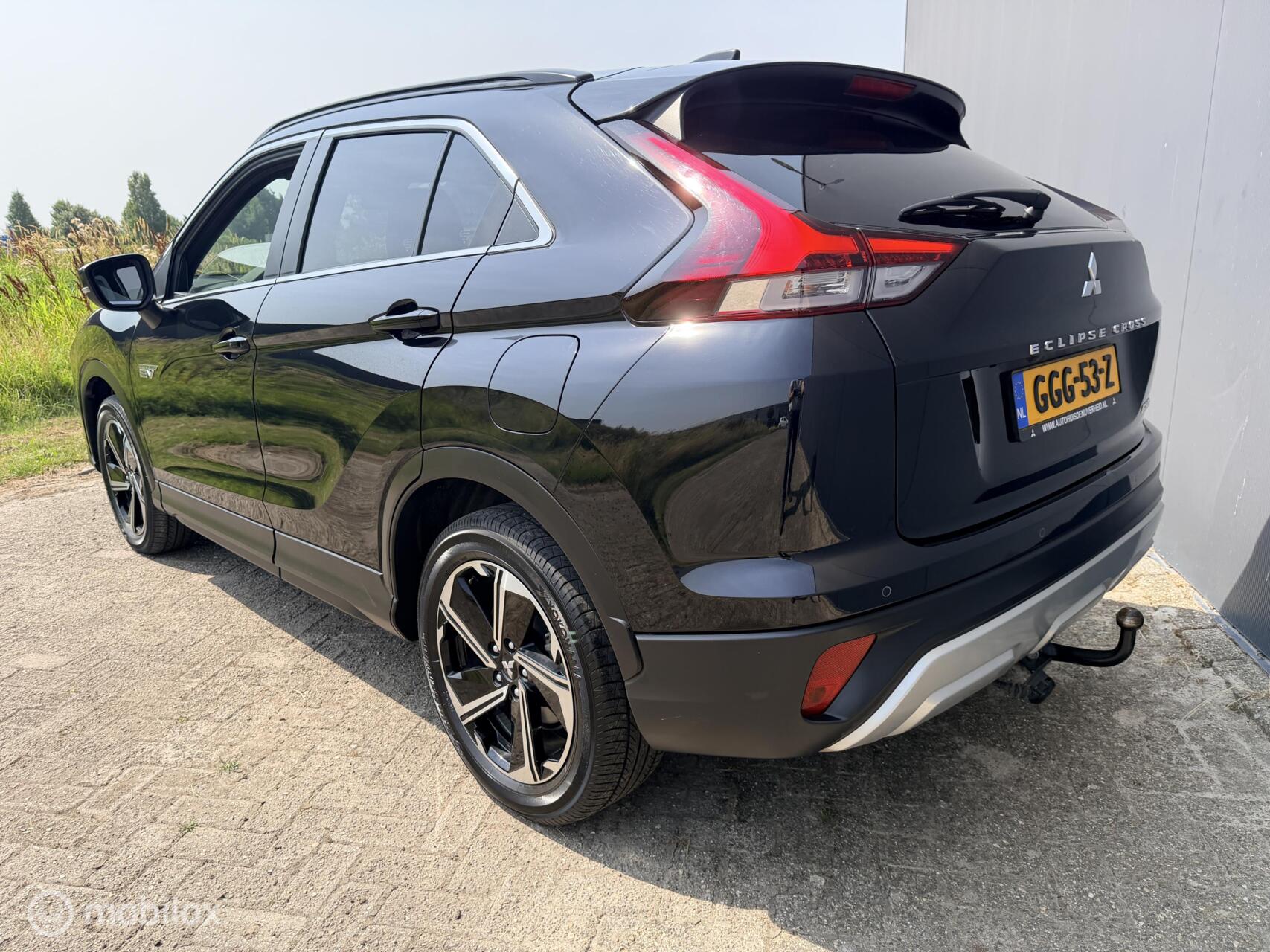 Foto van Mitsubishi Mitsubishi Eclipse Cross