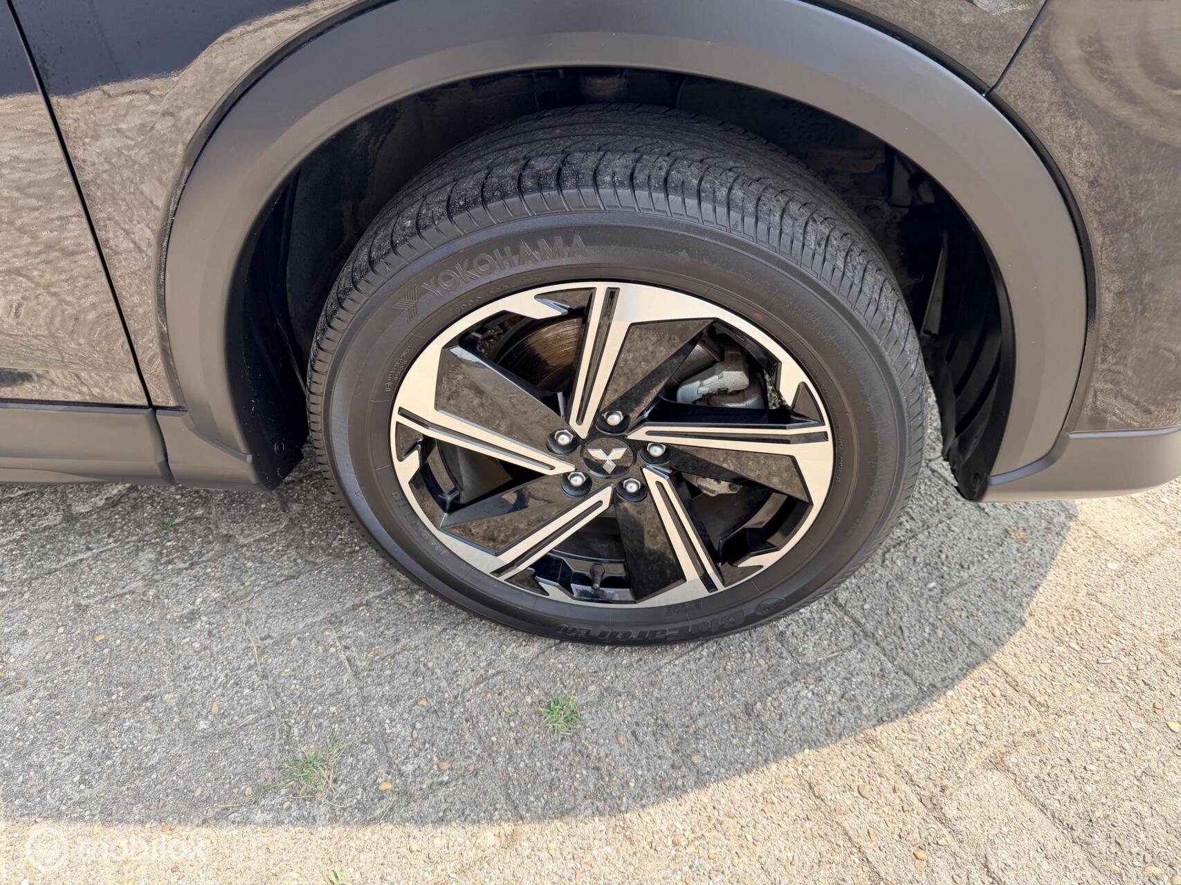 Foto van Mitsubishi Mitsubishi Eclipse Cross
