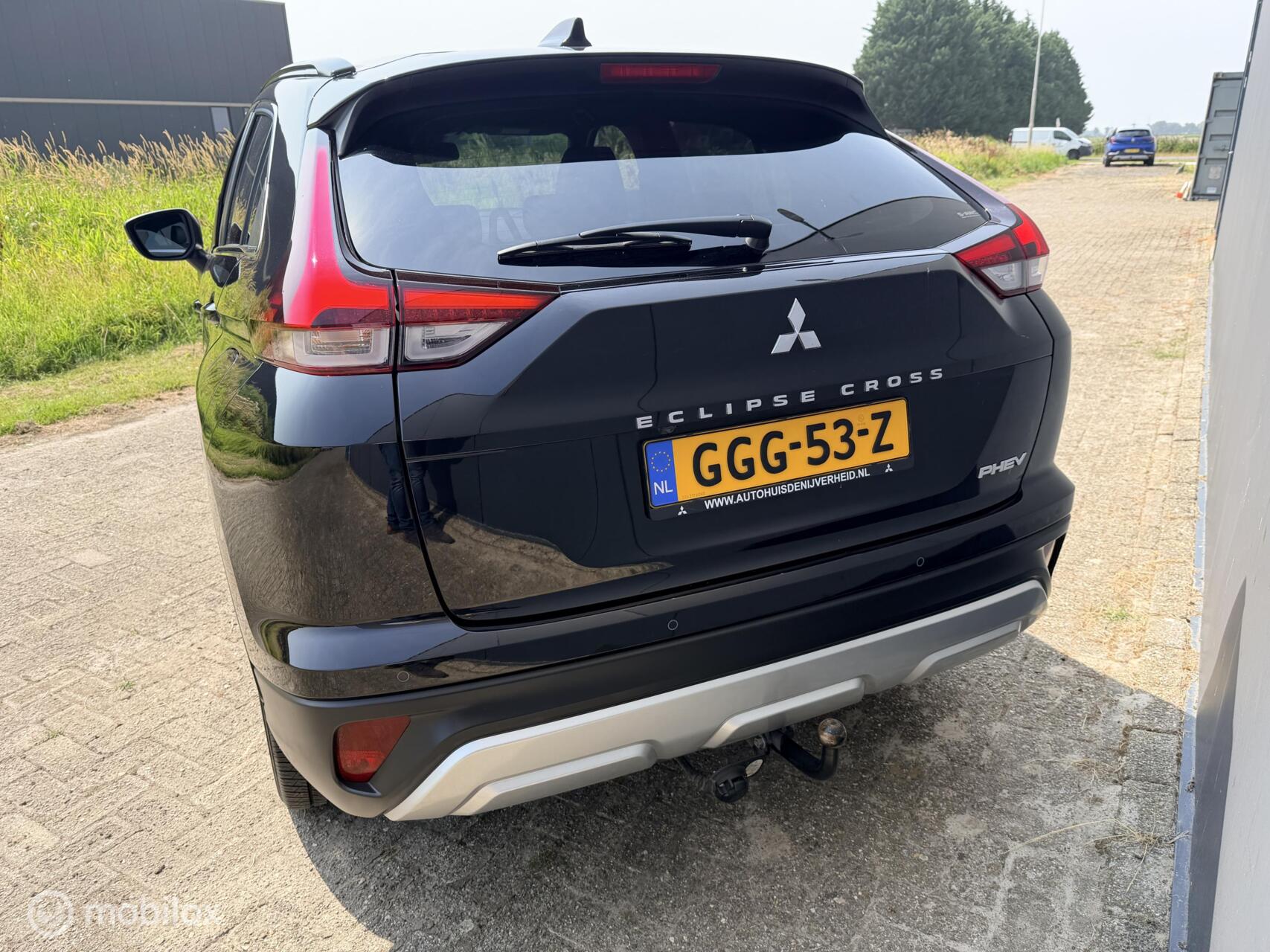Foto van Mitsubishi Mitsubishi Eclipse Cross