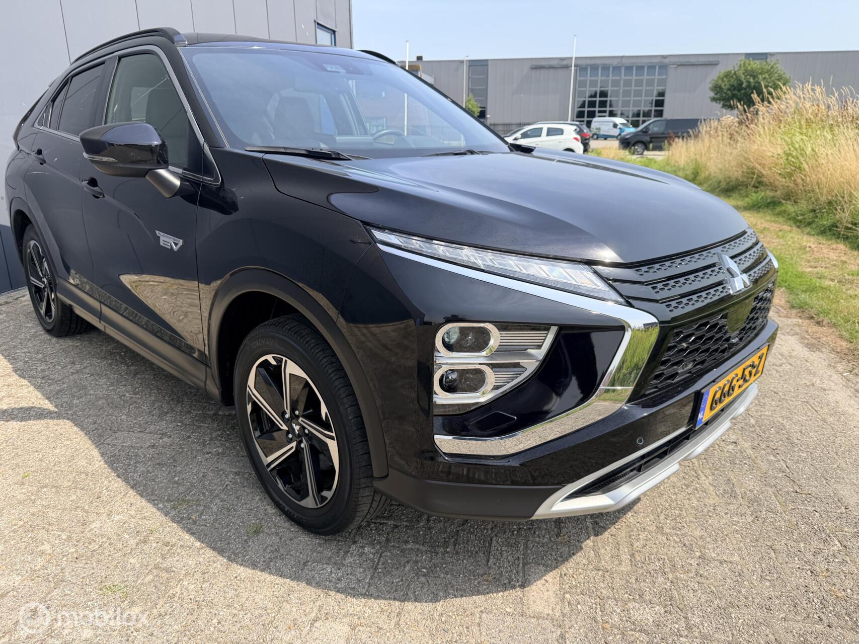 Foto van Mitsubishi Mitsubishi Eclipse Cross