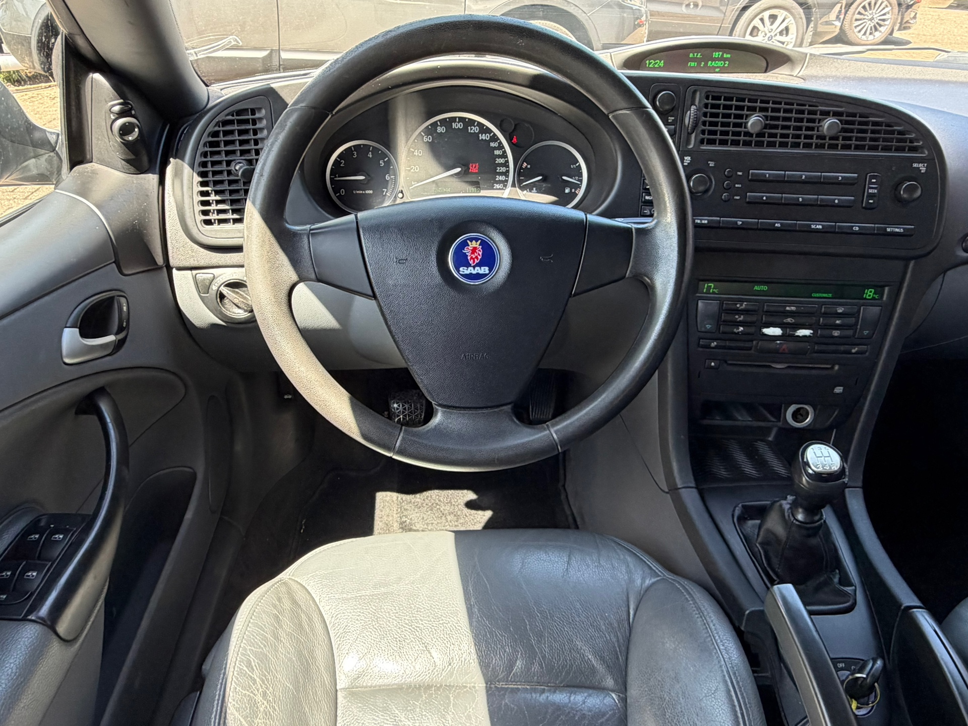 Foto van Saab Saab 9-3