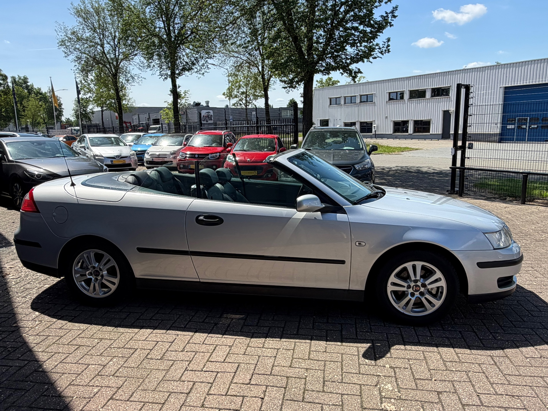Foto van Saab Saab 9-3