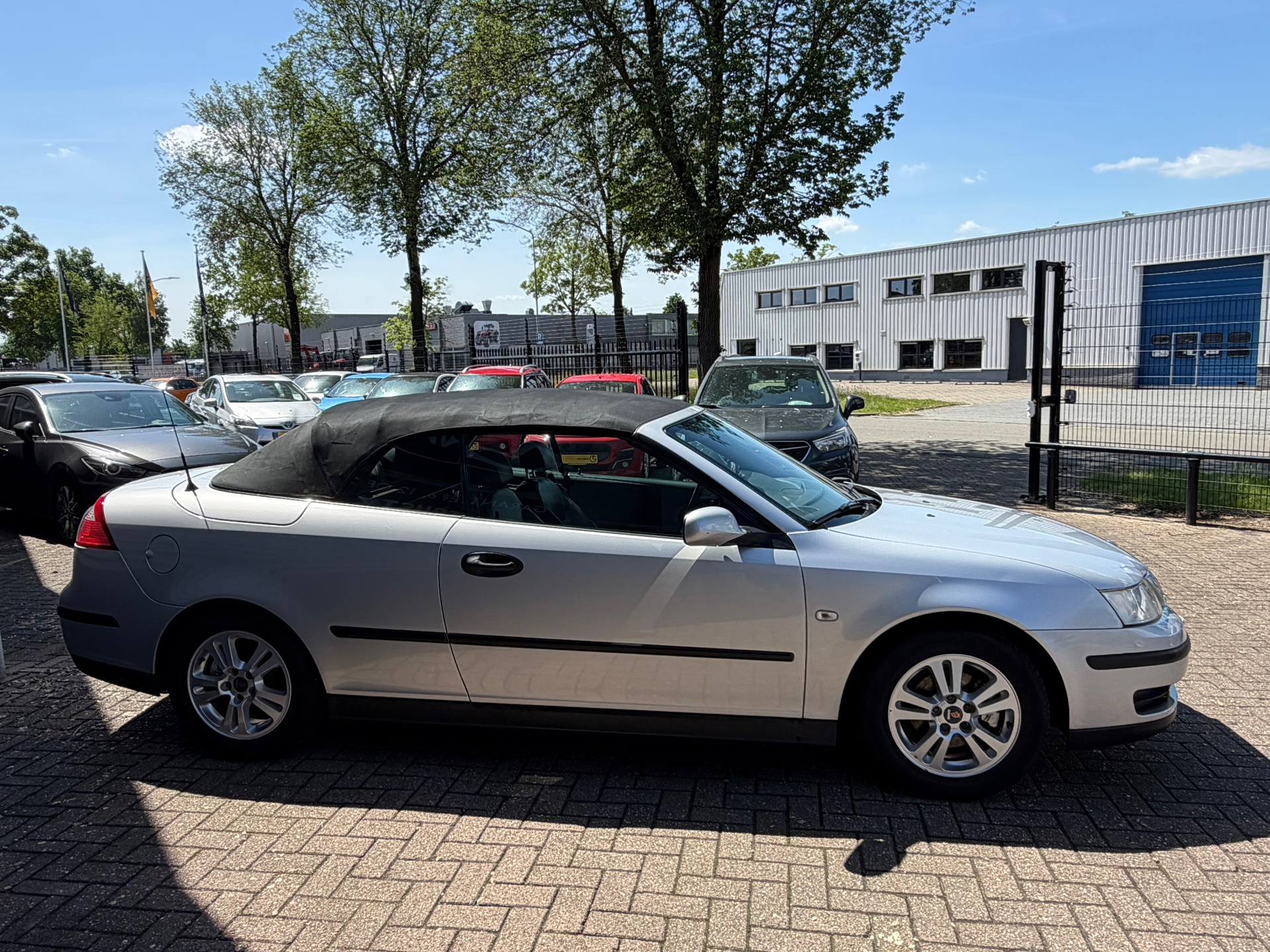 Foto van Saab Saab 9-3