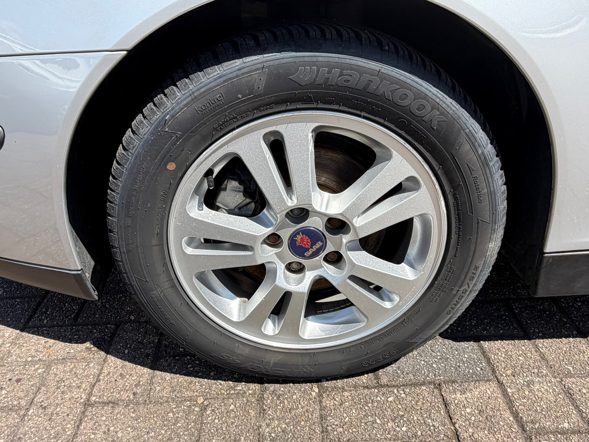 Foto van Saab Saab 9-3