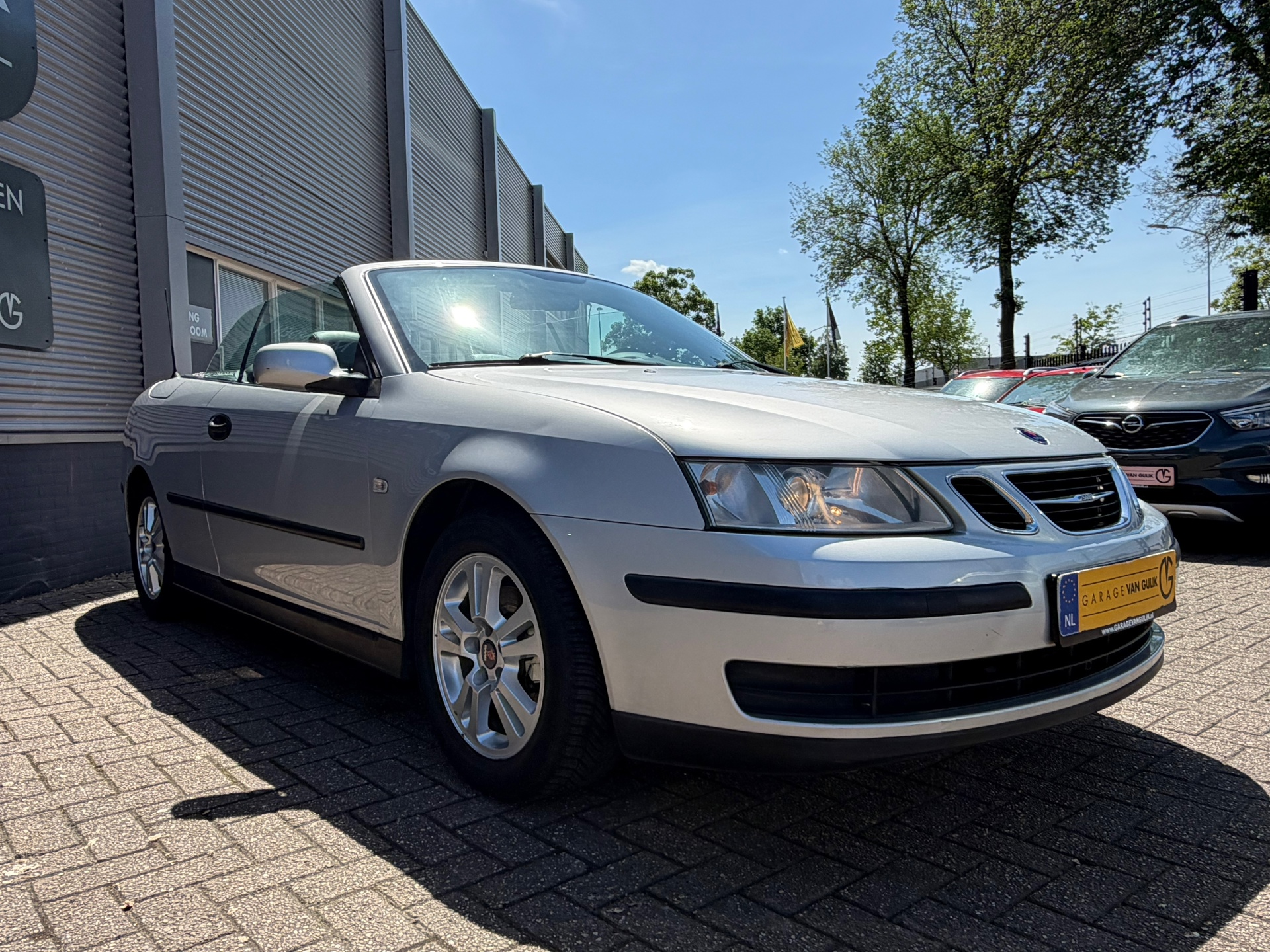 Foto van Saab Saab 9-3