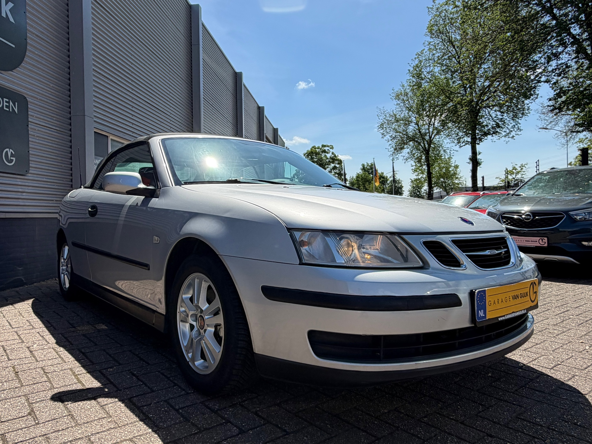 Foto van Saab Saab 9-3
