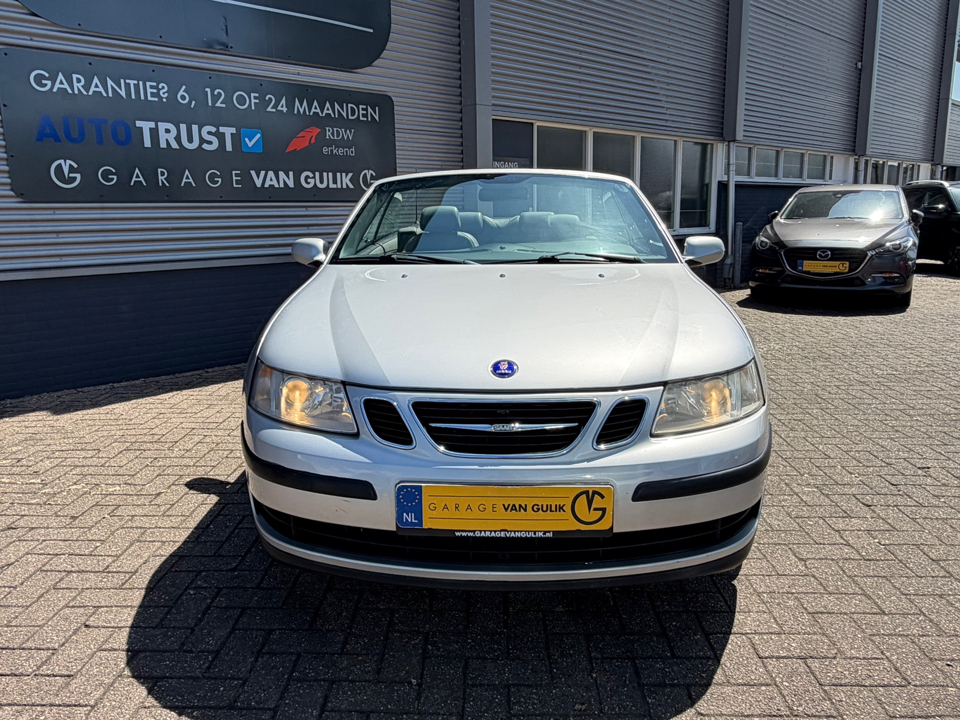 Foto van Saab Saab 9-3