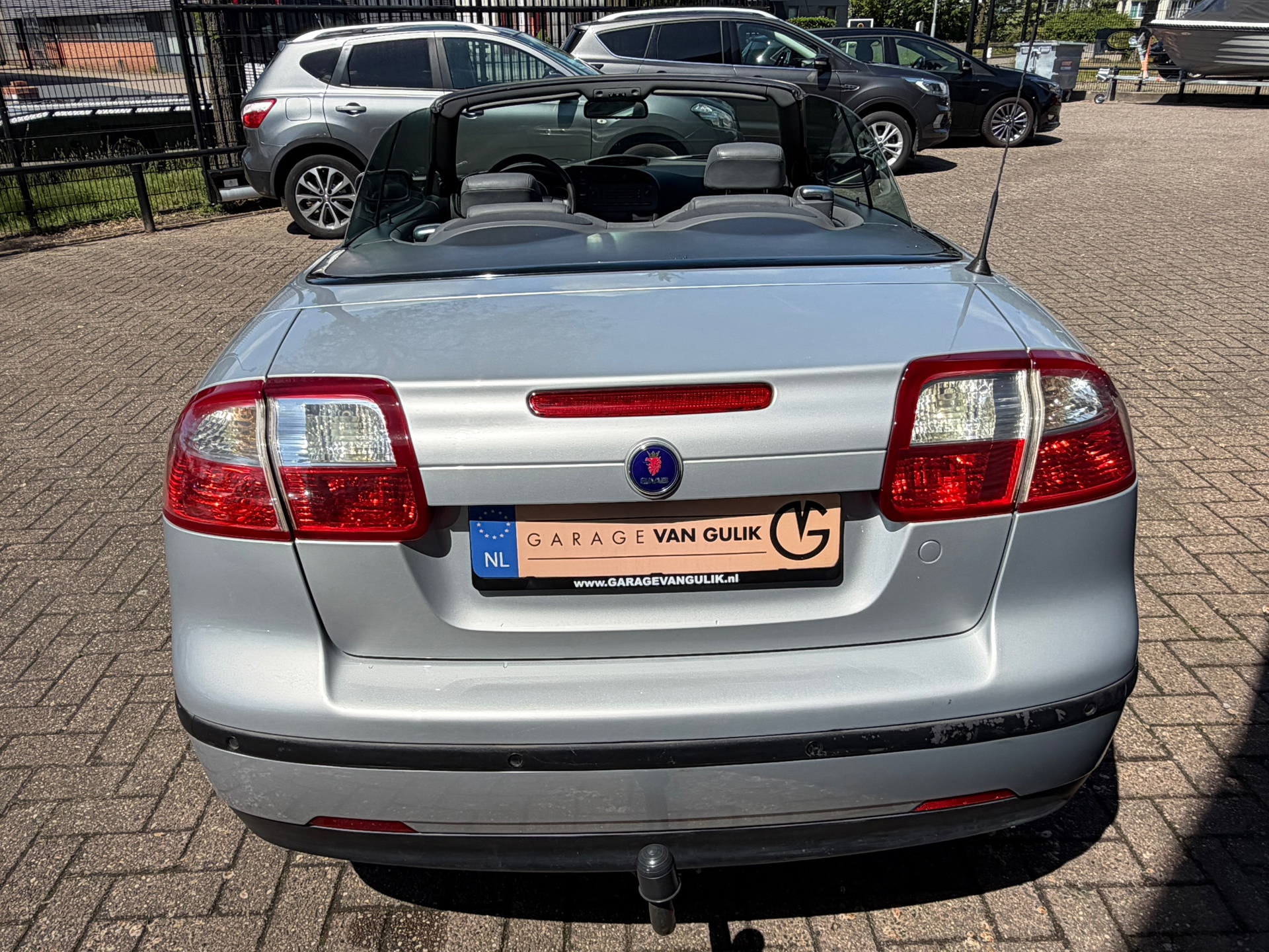 Foto van Saab Saab 9-3
