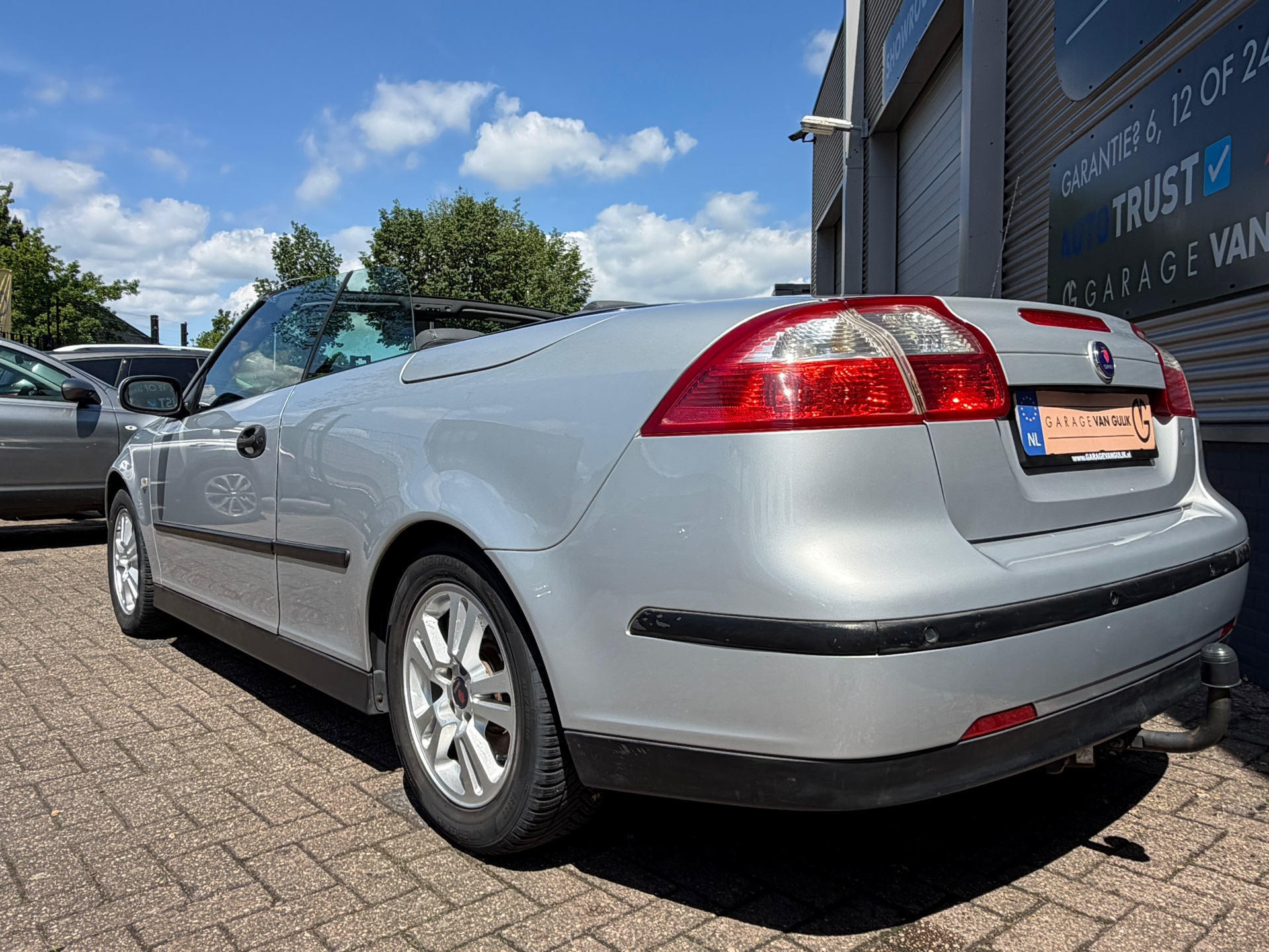 Foto van Saab Saab 9-3