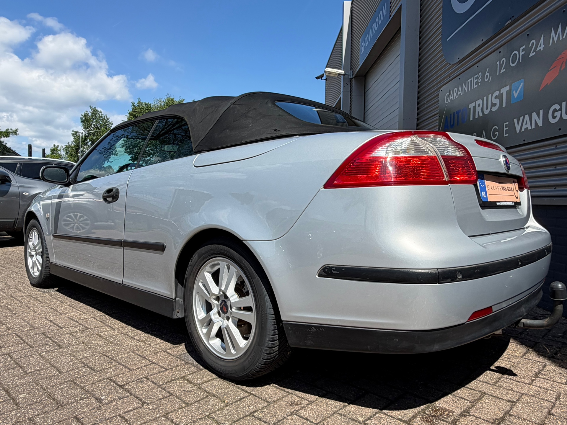 Foto van Saab Saab 9-3