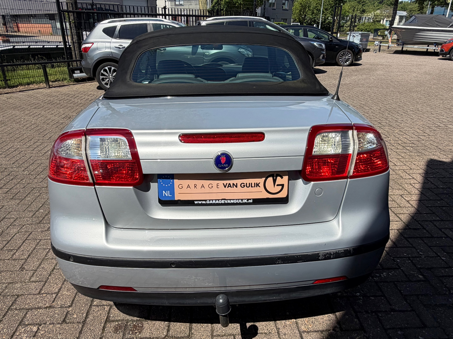 Foto van Saab Saab 9-3