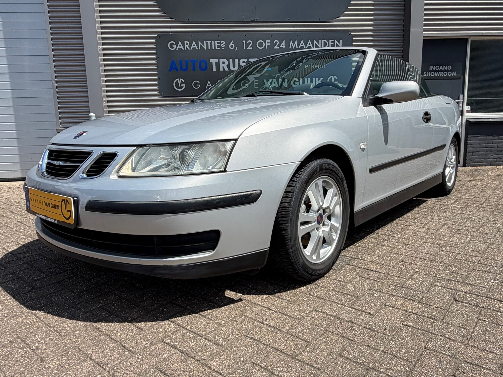 Foto van Saab Saab 9-3