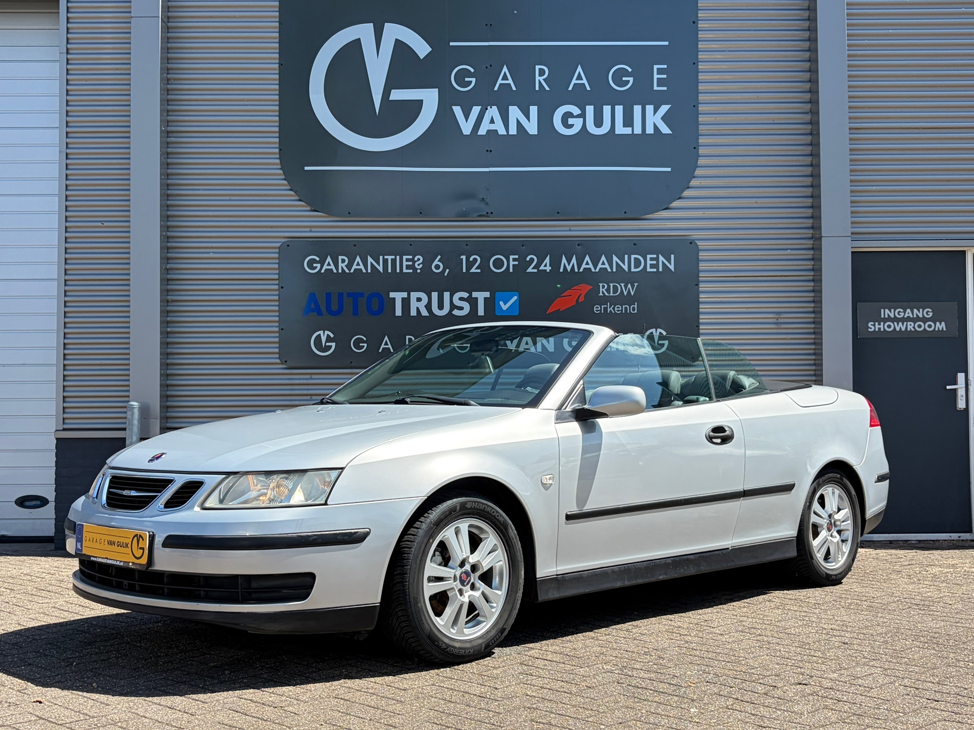 Foto van Saab Saab 9-3