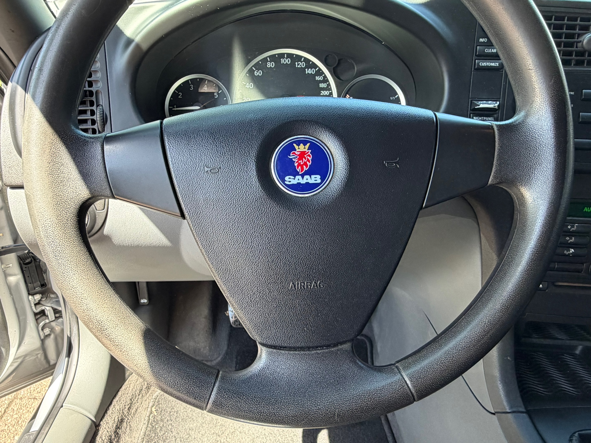 Foto van Saab Saab 9-3