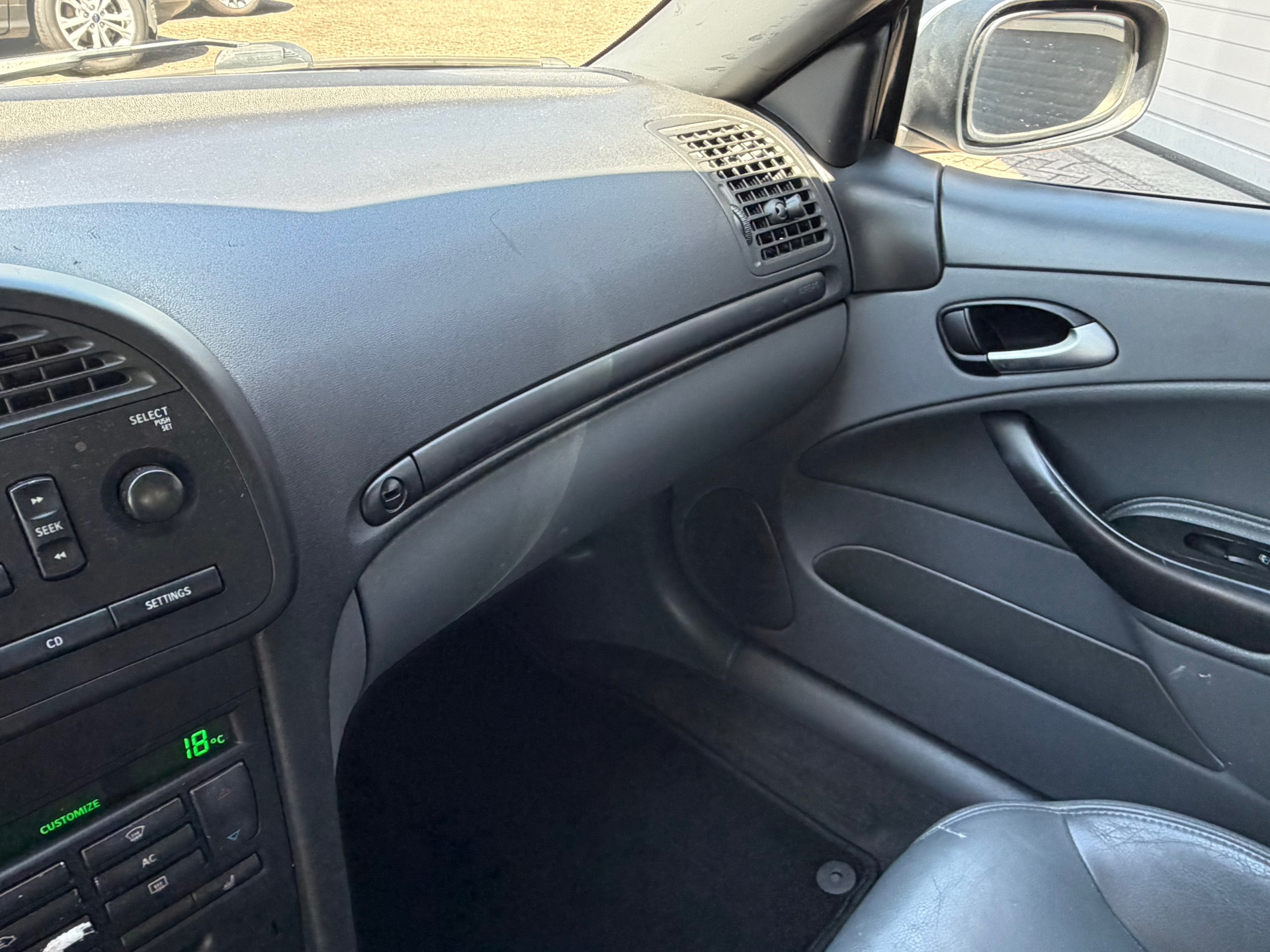 Foto van Saab Saab 9-3