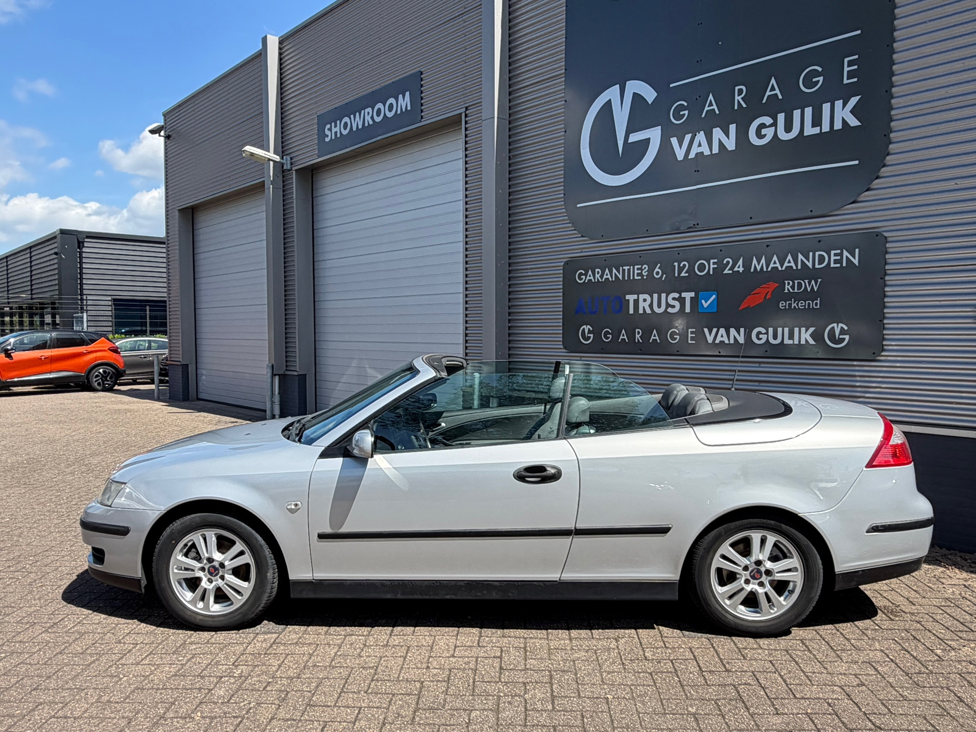 Foto van Saab Saab 9-3