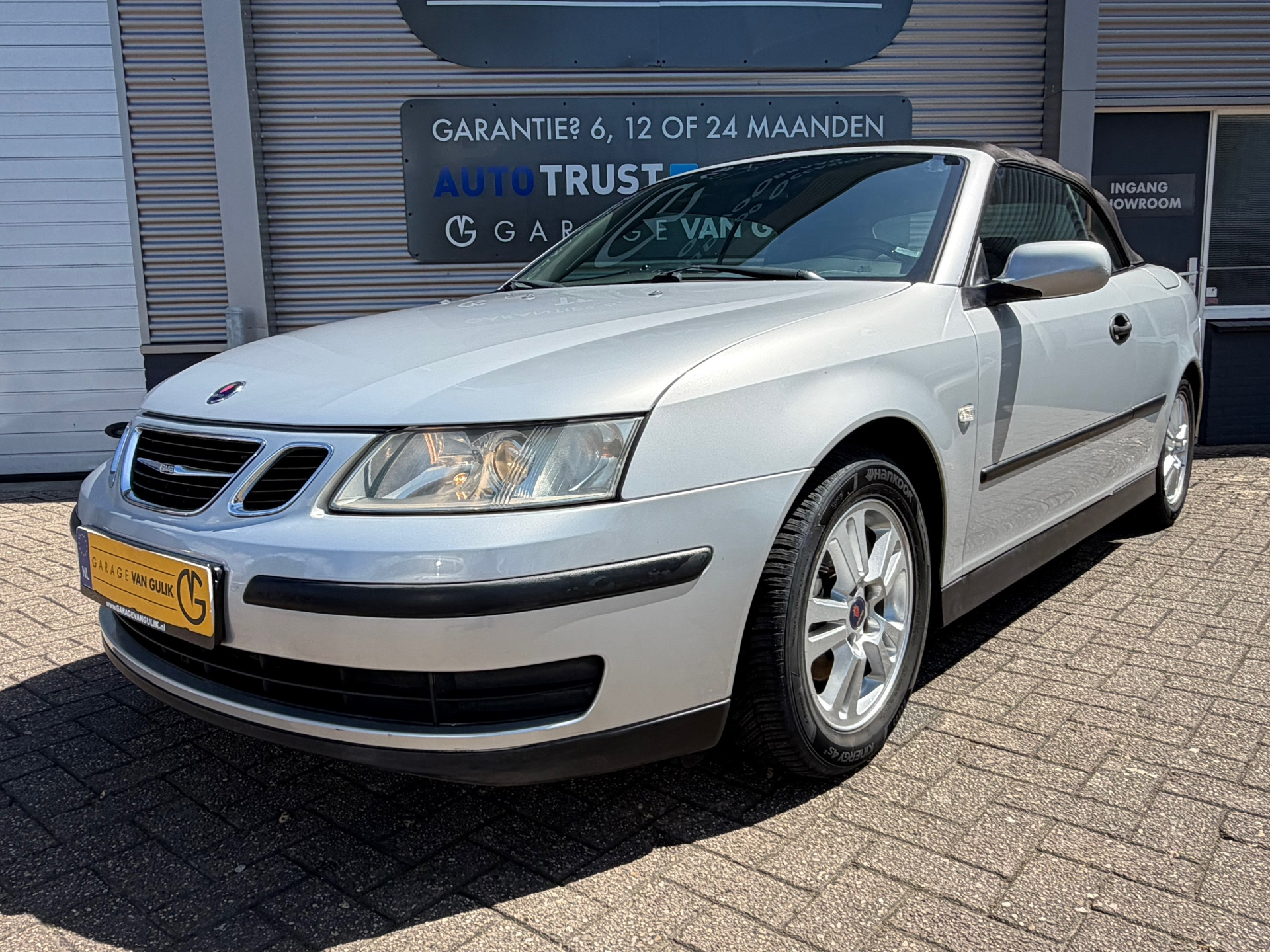 Foto van Saab Saab 9-3