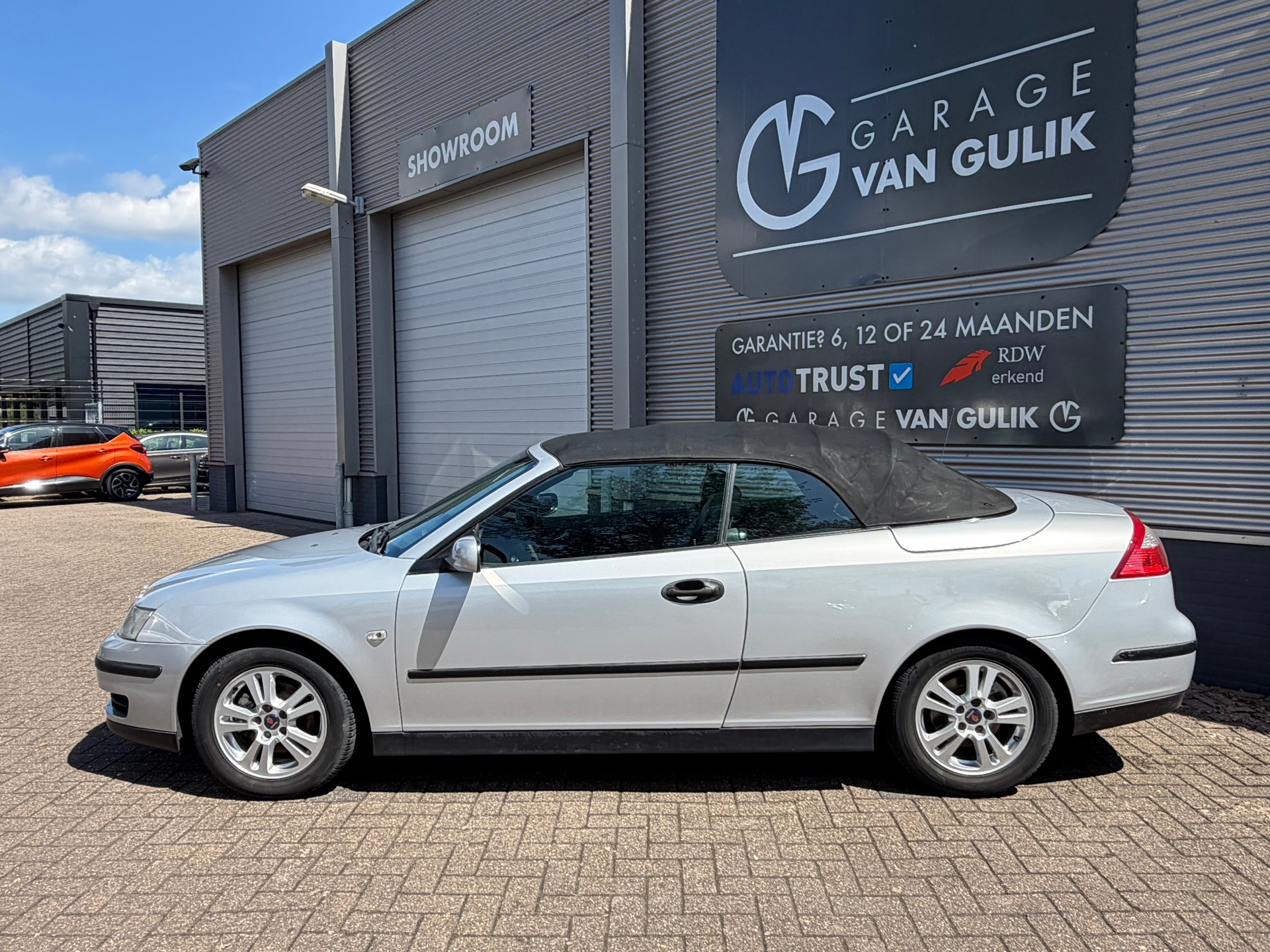 Foto van Saab Saab 9-3