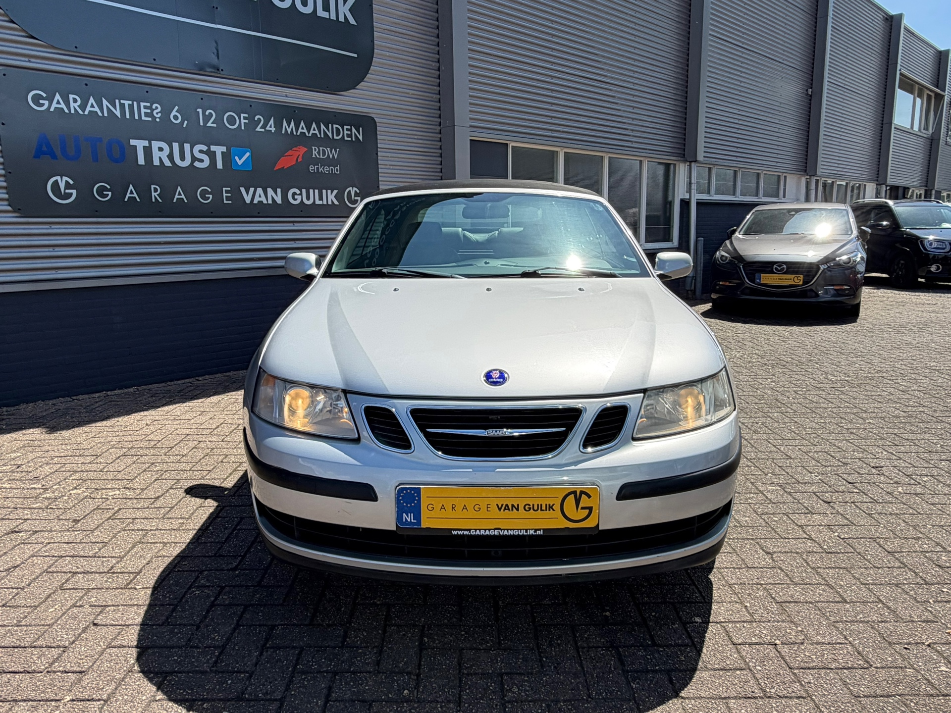 Foto van Saab Saab 9-3