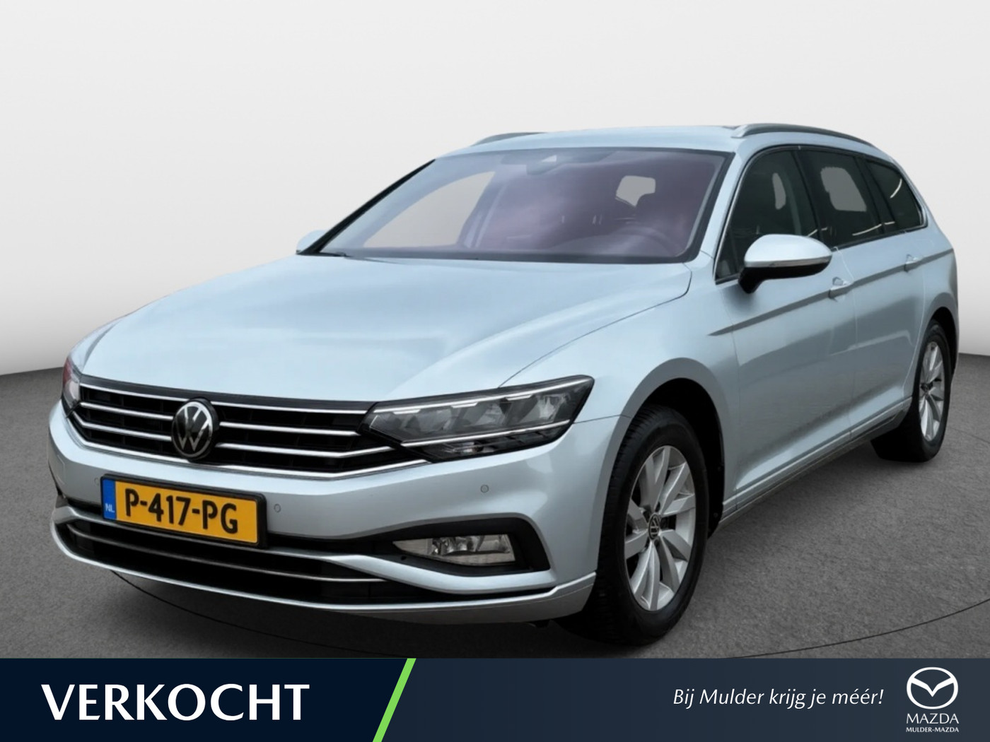Volkswagen Passat 1.5 TSI Business Aut | Camera | Adaptive cruise | Ergo sportzete 2022 - voorkant