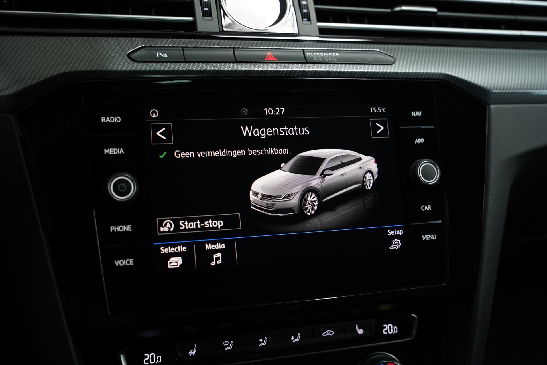 Foto van Volkswagen Arteon
