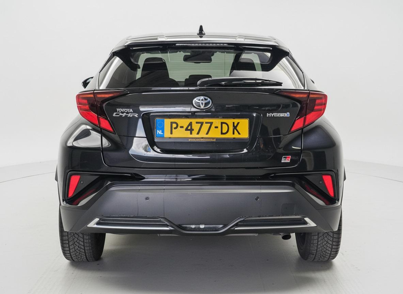Foto van Toyota Toyota C-hr