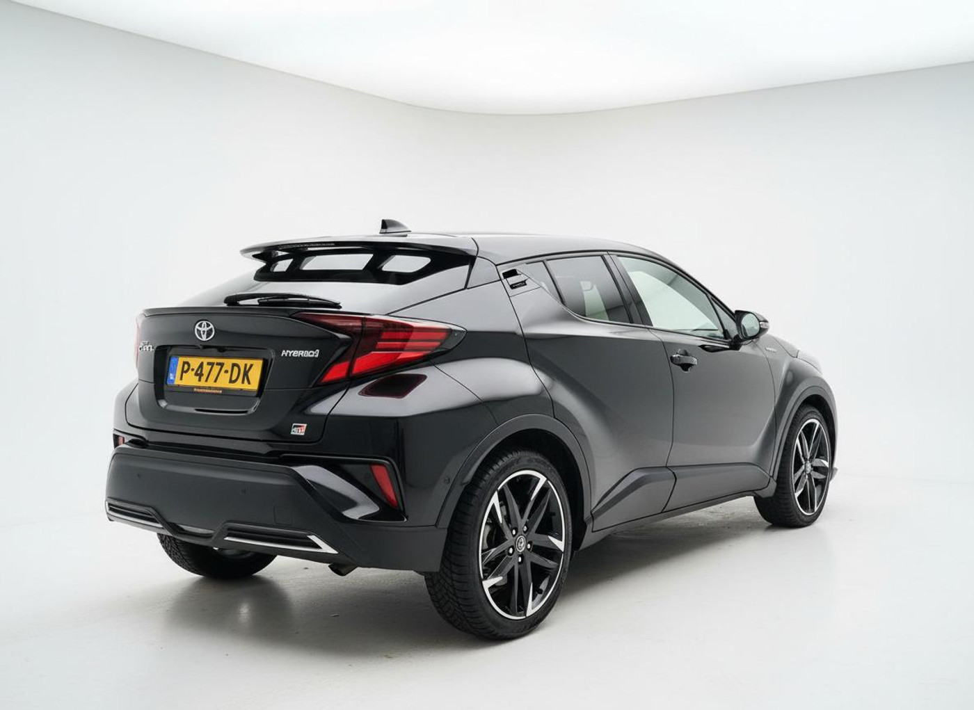 Foto van Toyota Toyota C-hr