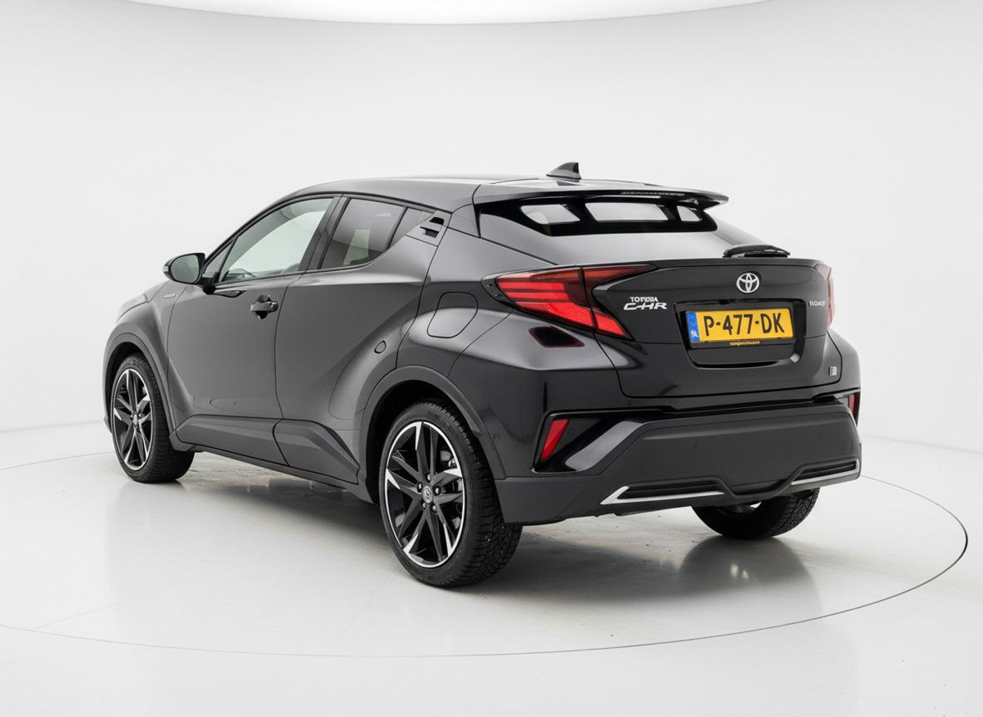 Foto van Toyota Toyota C-hr