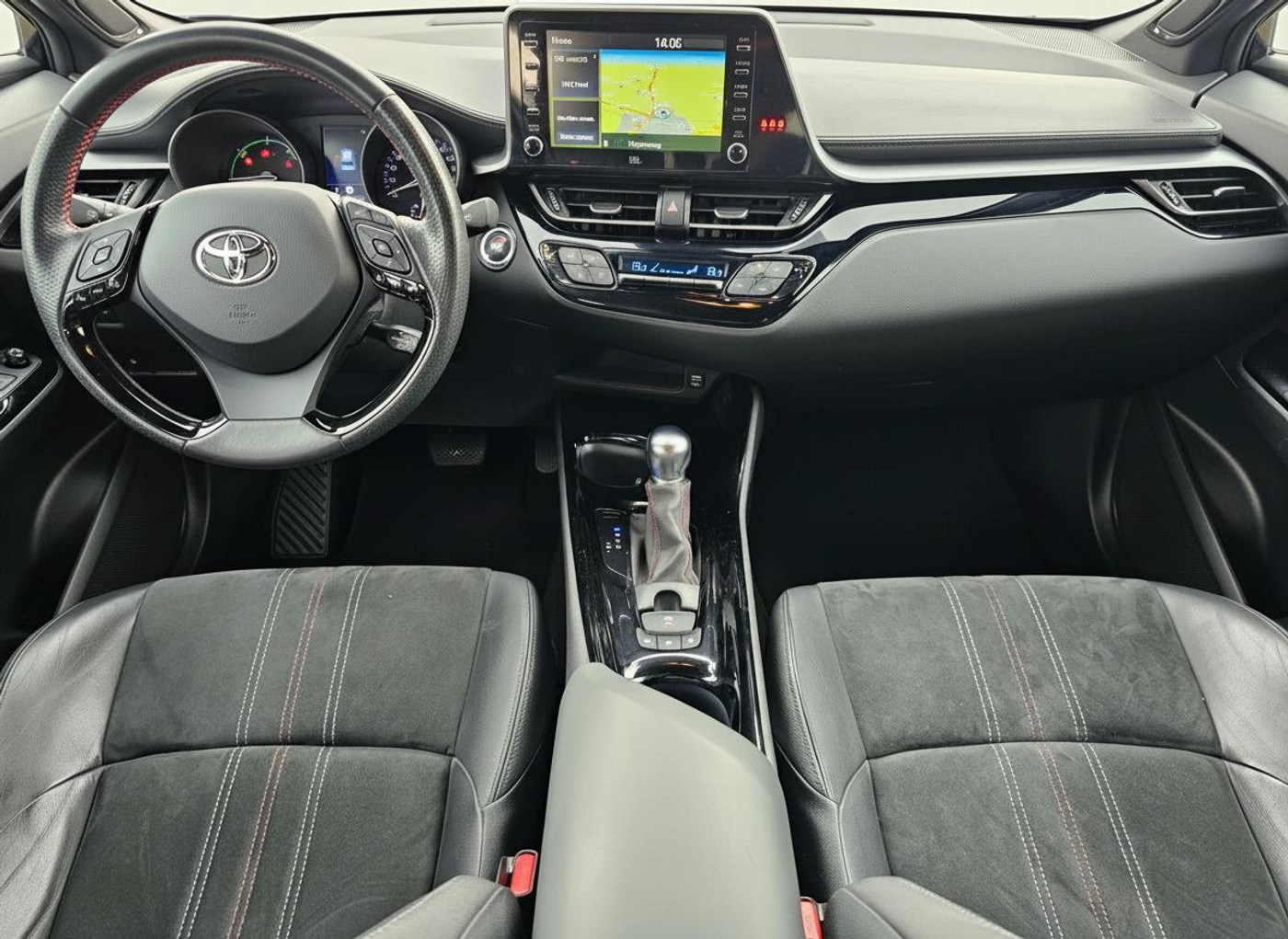 Foto van Toyota Toyota C-hr