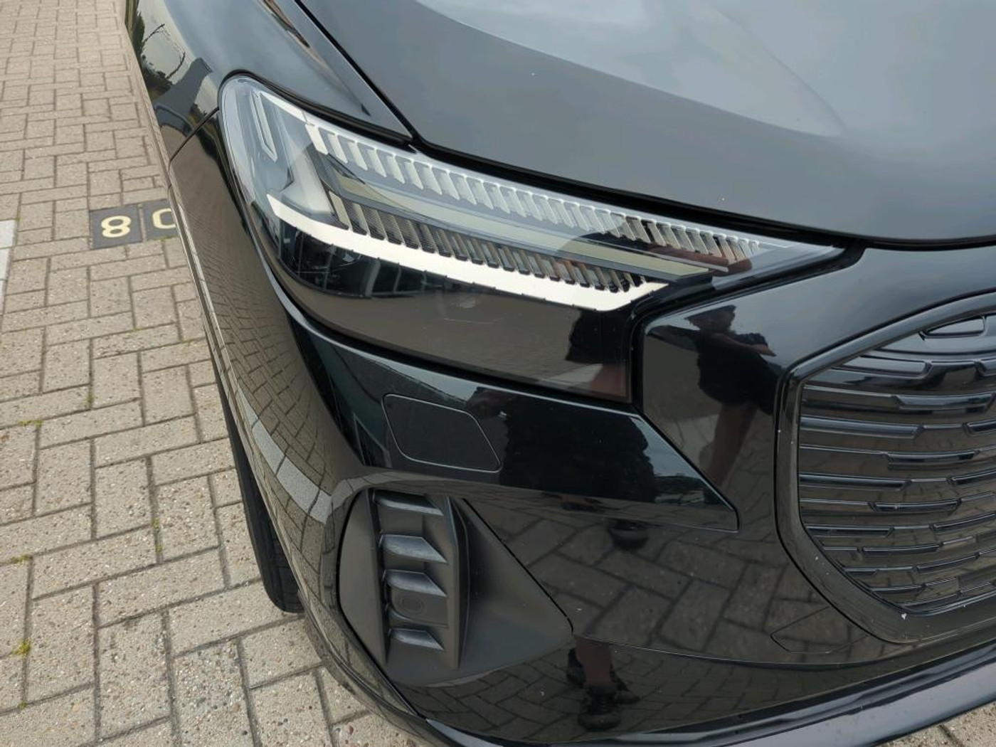 Foto van Audi Q4 40 E-tron