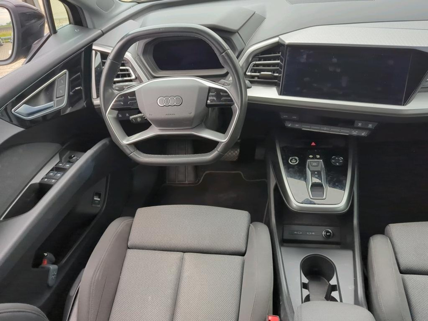 Foto van Audi Q4 40 E-tron