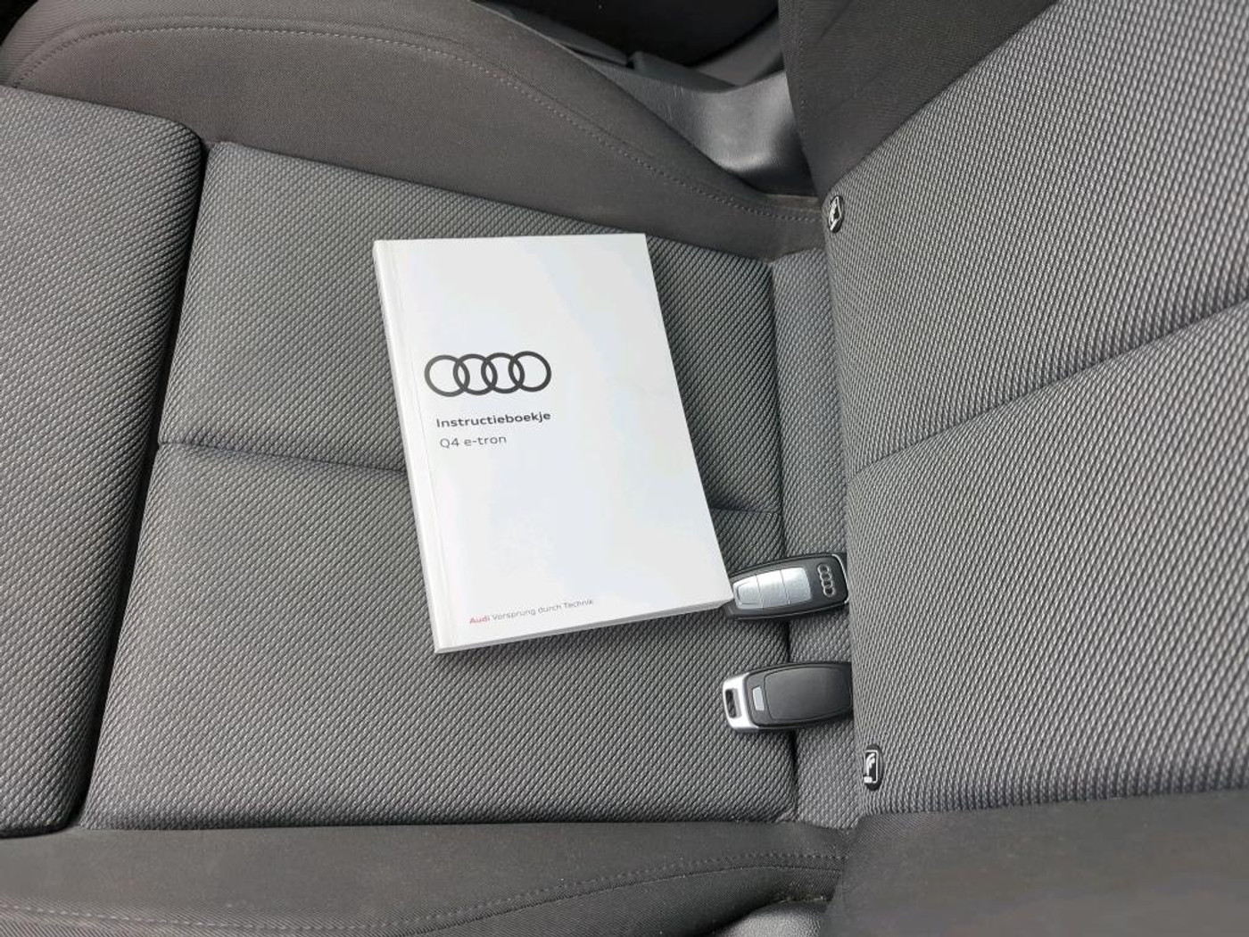 Foto van Audi Q4 40 E-tron