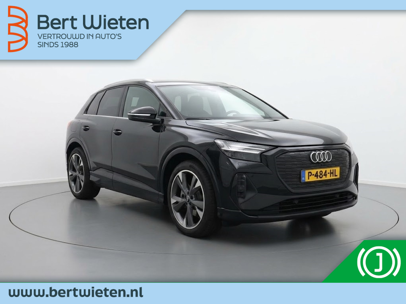 Audi Q4 40 E-tron 40 Launch edition Advanced Plus 77 kWh | Geen import | SOH 93.44 2022 - voorkant