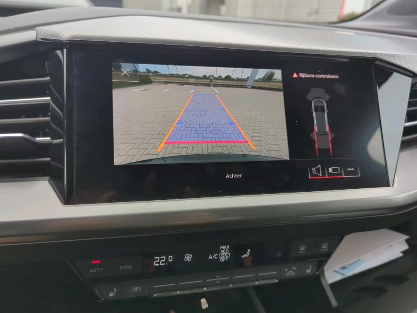 Foto van Audi Q4 40 E-tron