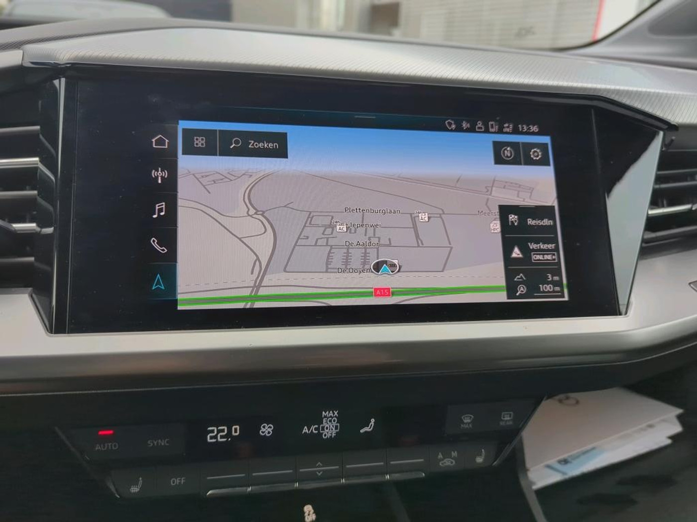 Foto van Audi Q4 40 E-tron