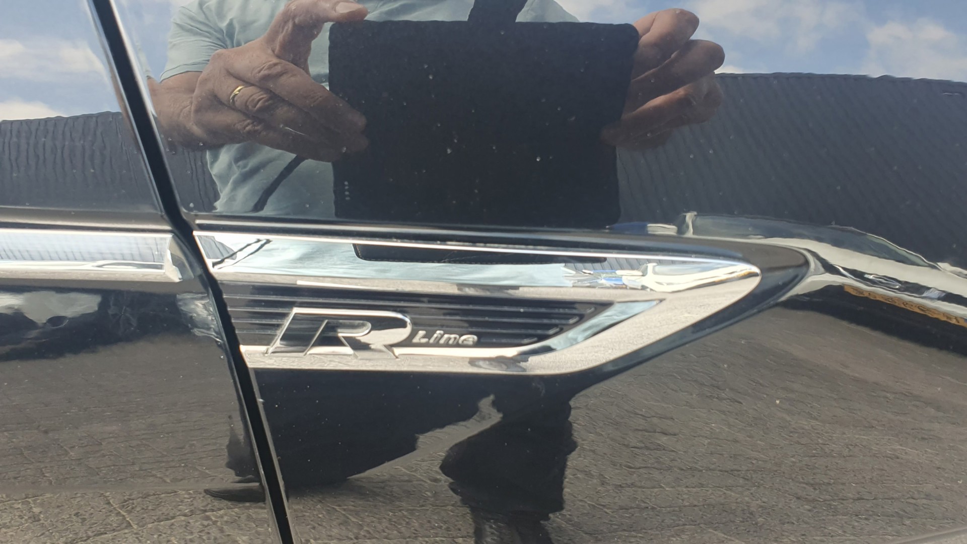 Foto van Volkswagen Tiguan