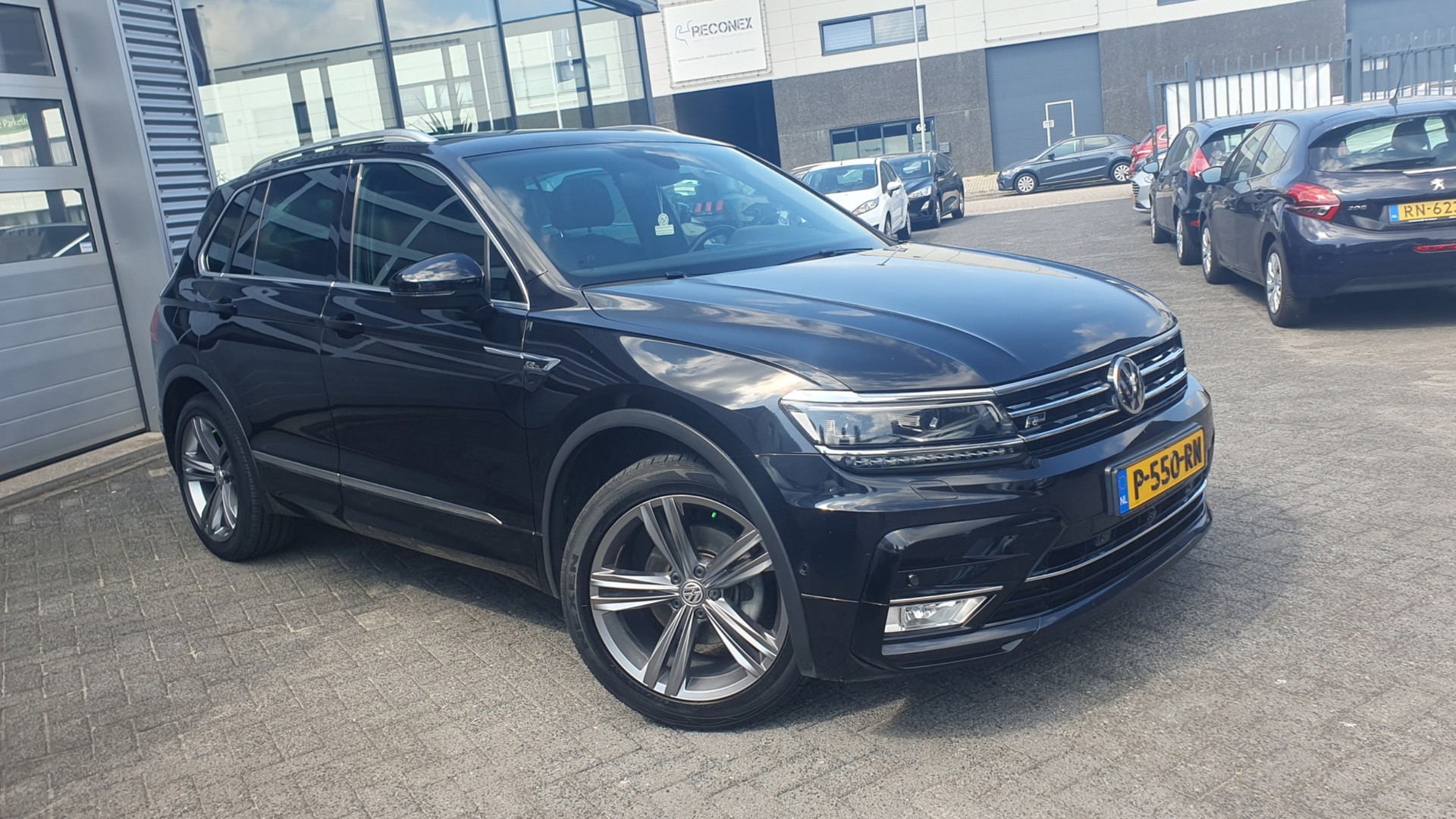 Foto van Volkswagen Tiguan