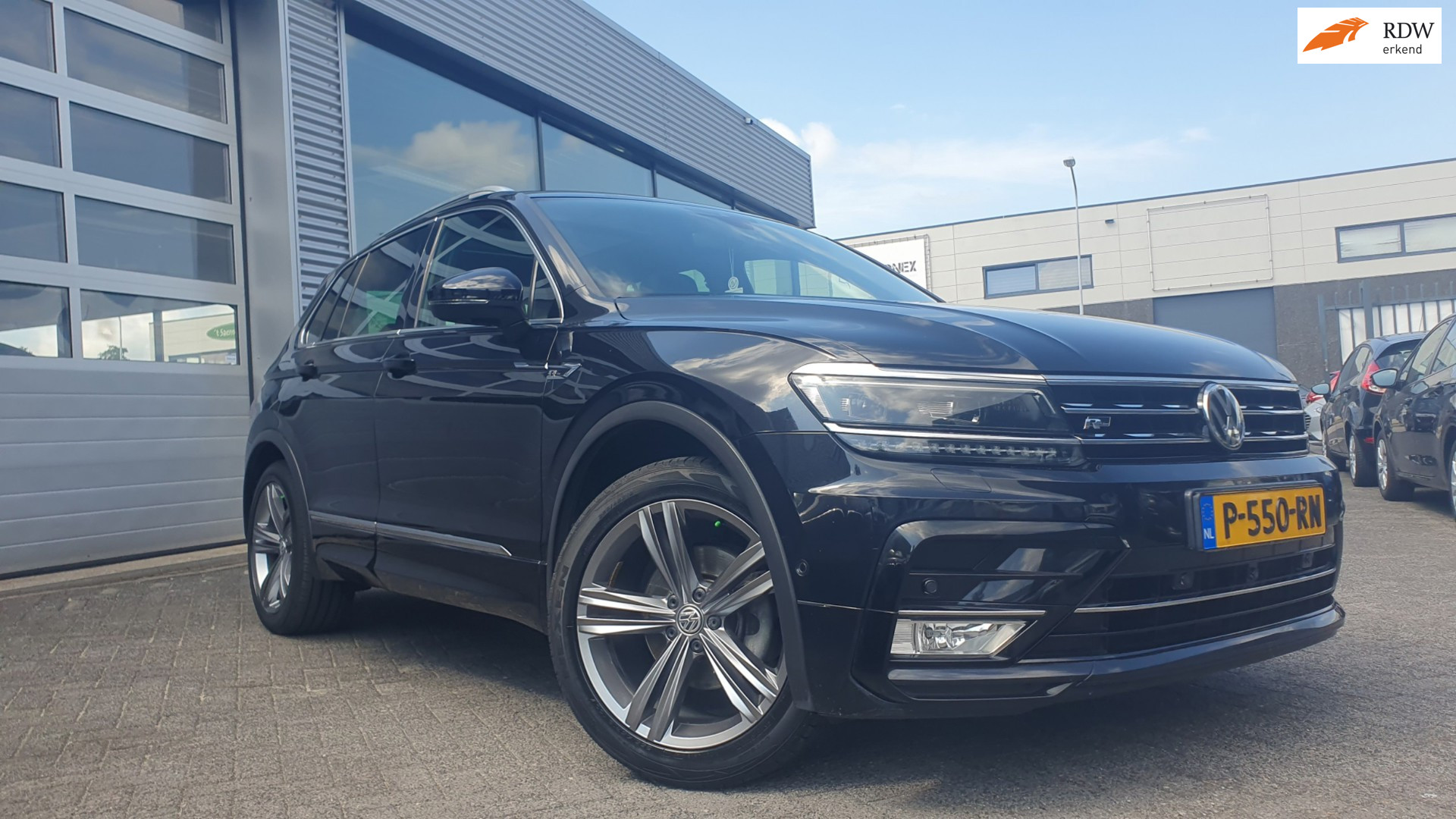 Volkswagen Tiguan 1.4 TSI ACT Comfortline Business R 2017 - voorkant