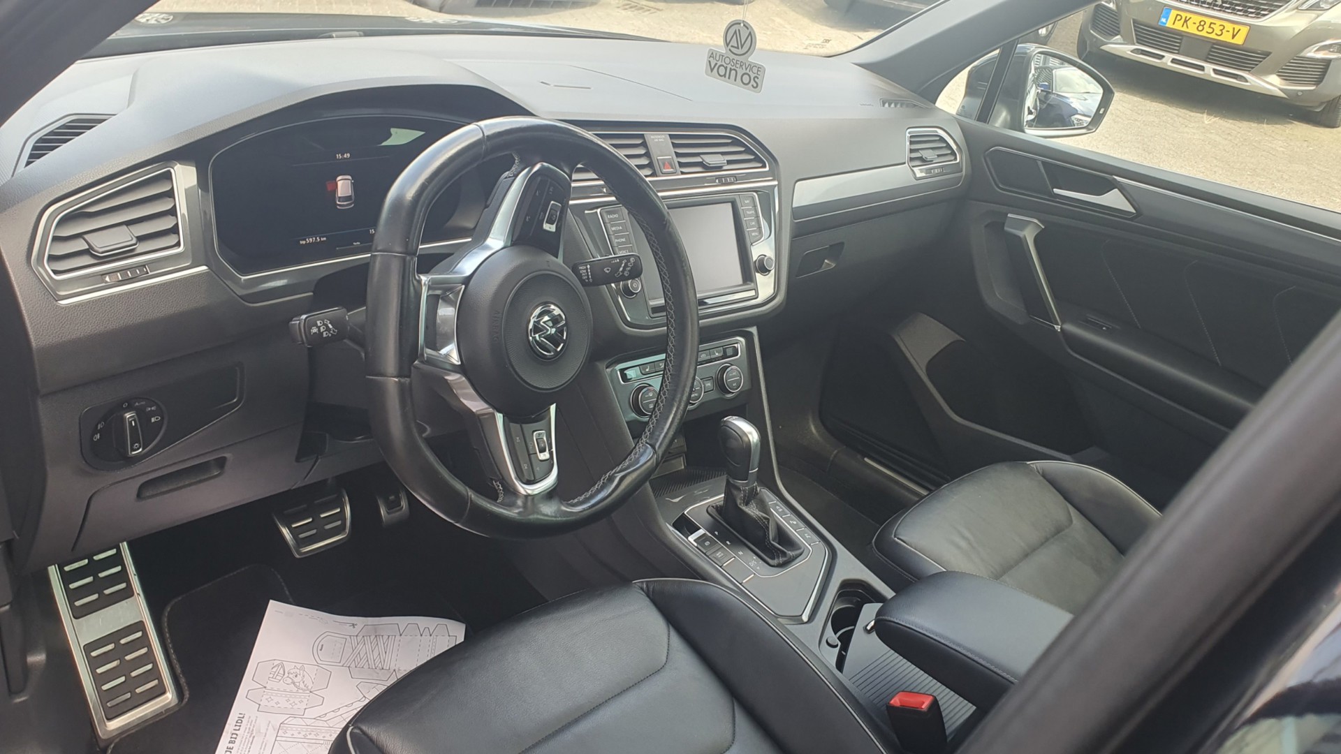Foto van Volkswagen Tiguan