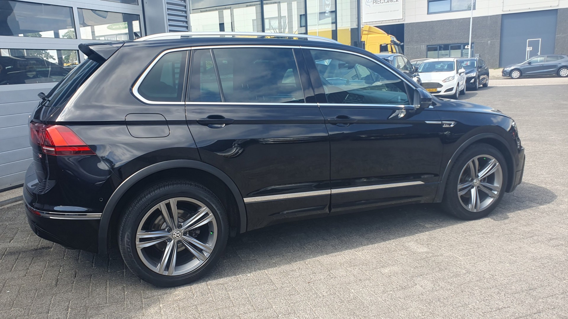 Foto van Volkswagen Tiguan