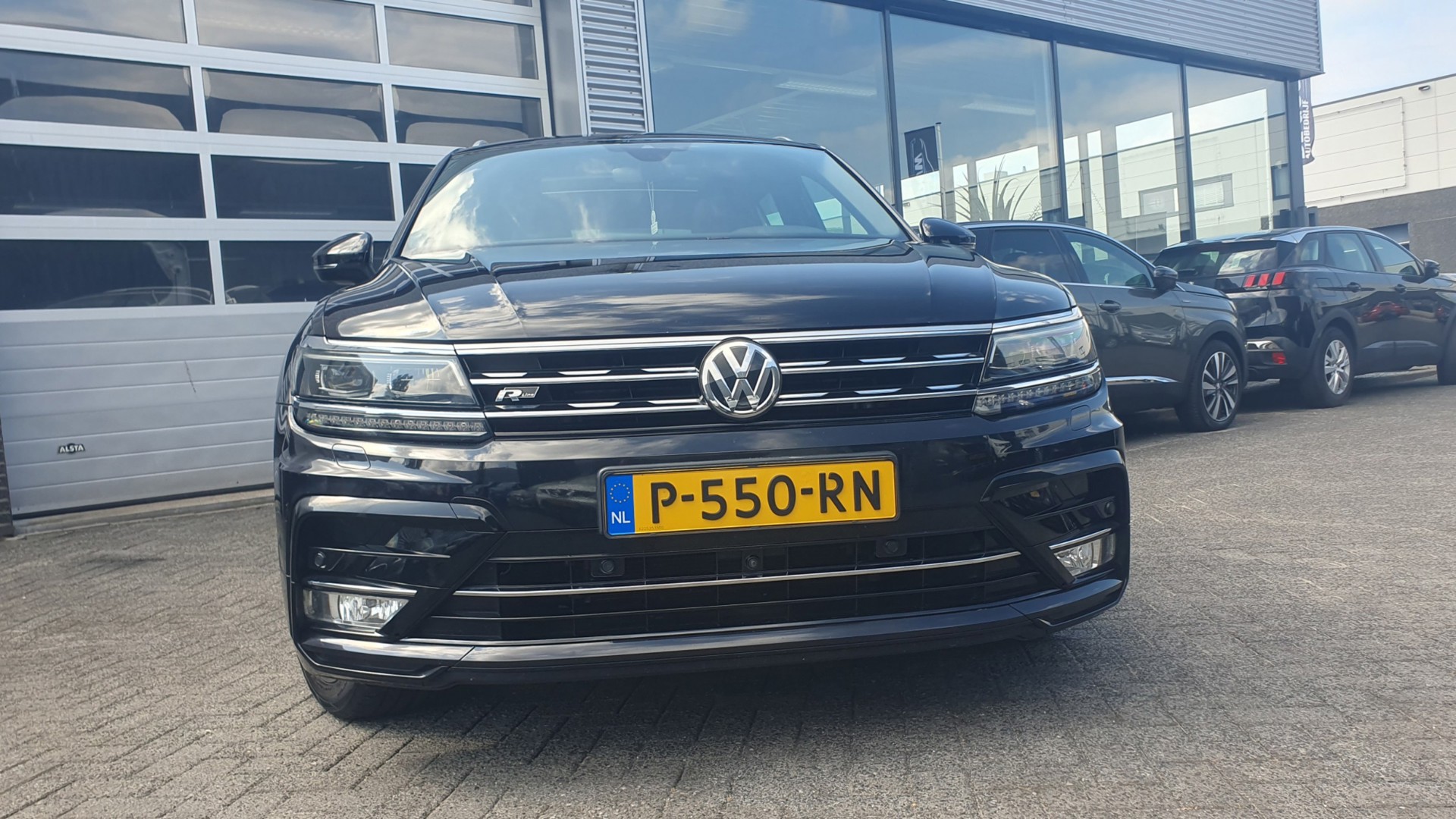 Foto van Volkswagen Tiguan