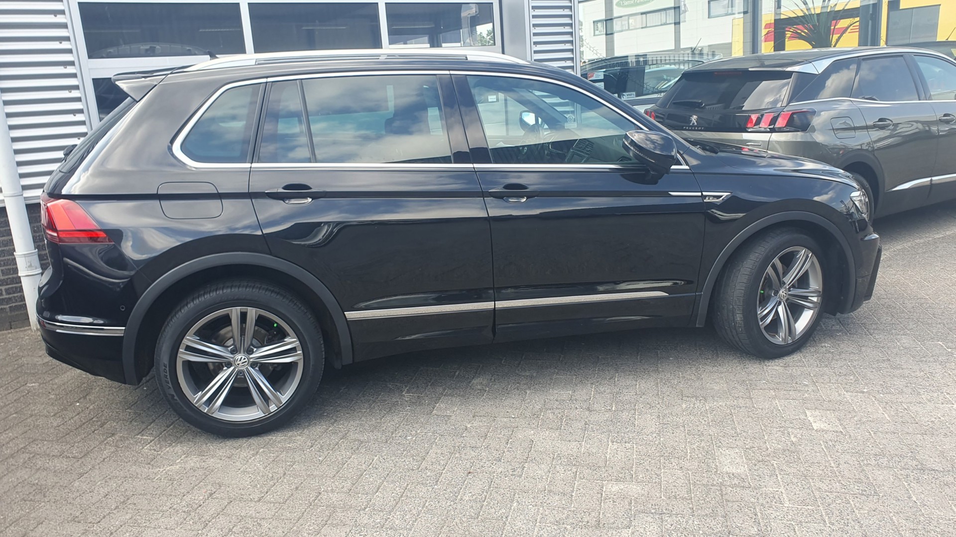 Foto van Volkswagen Tiguan