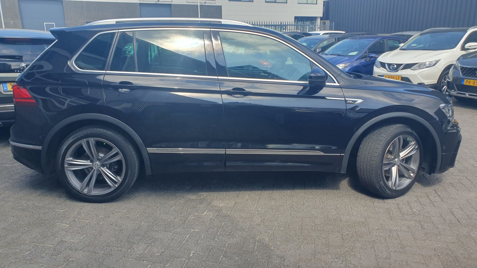 Foto van Volkswagen Tiguan