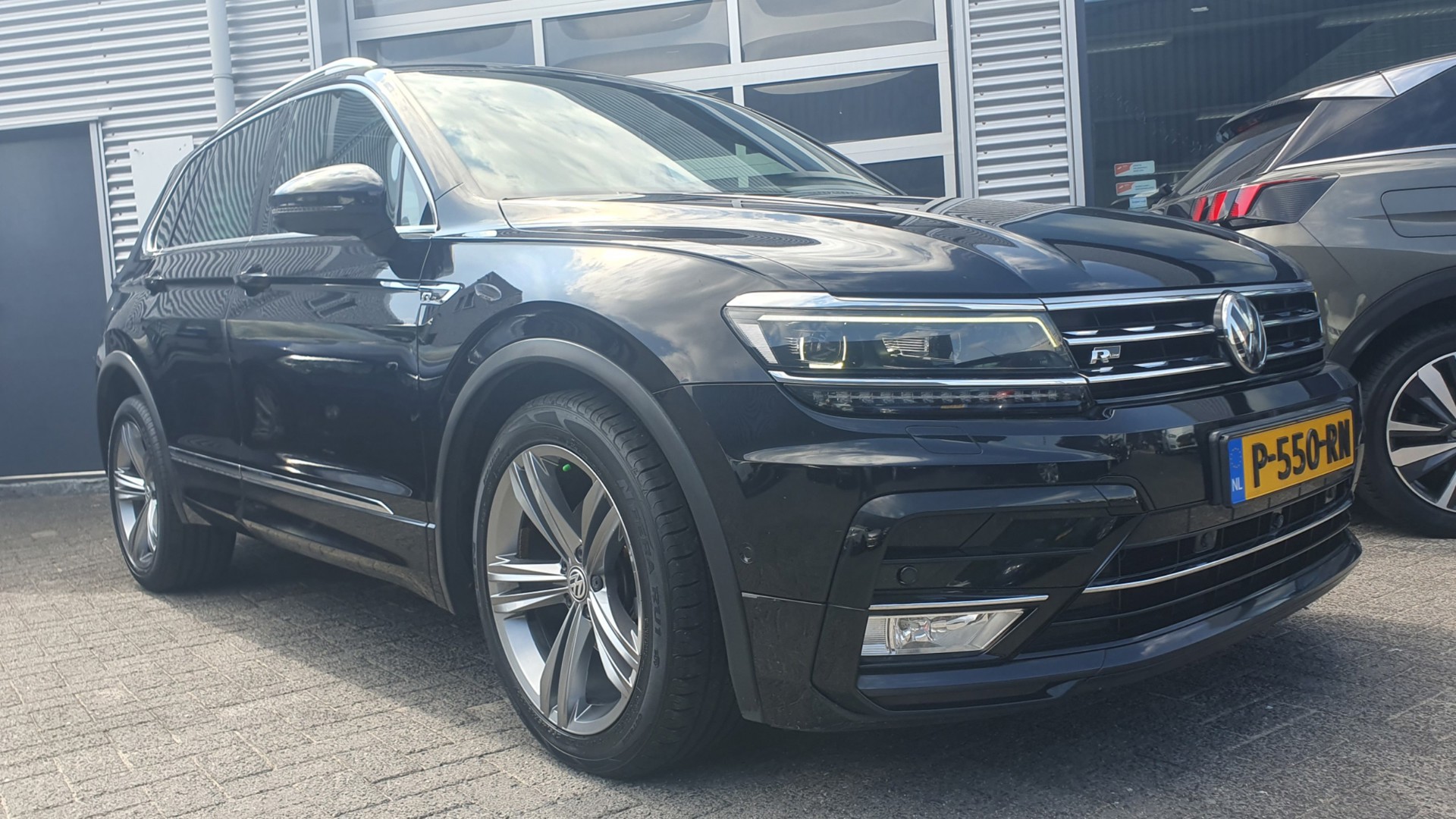 Foto van Volkswagen Tiguan