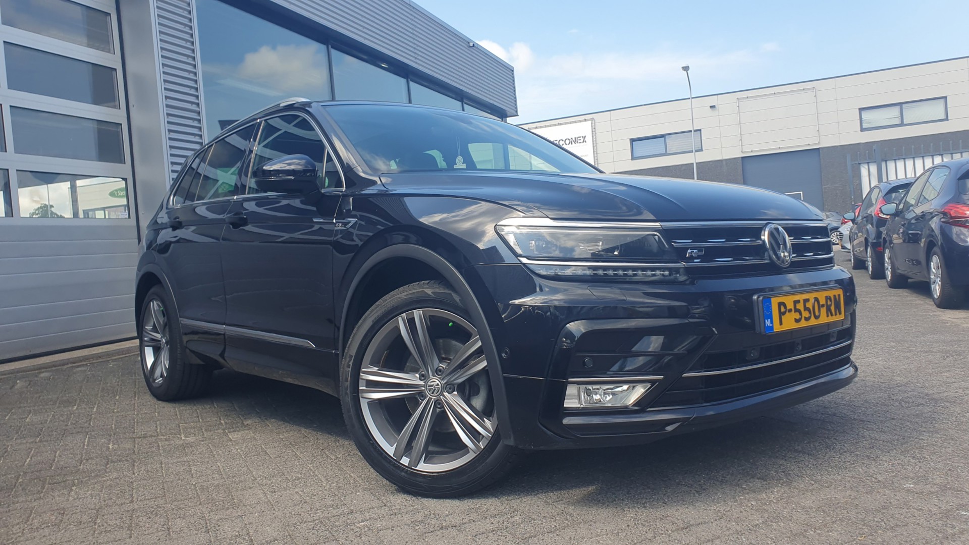 Foto van Volkswagen Tiguan